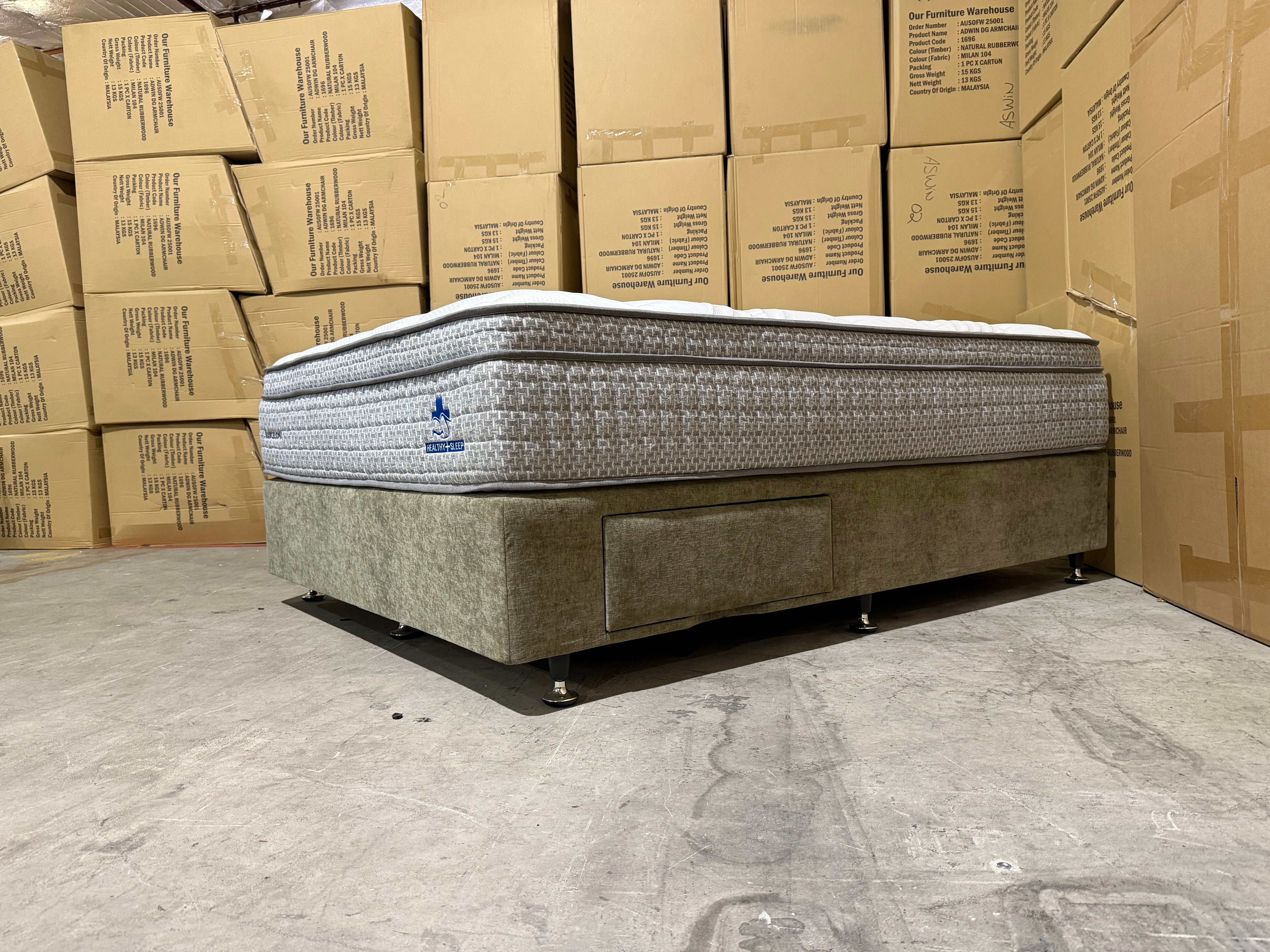 Barcelona Mattress 2 Sizes
