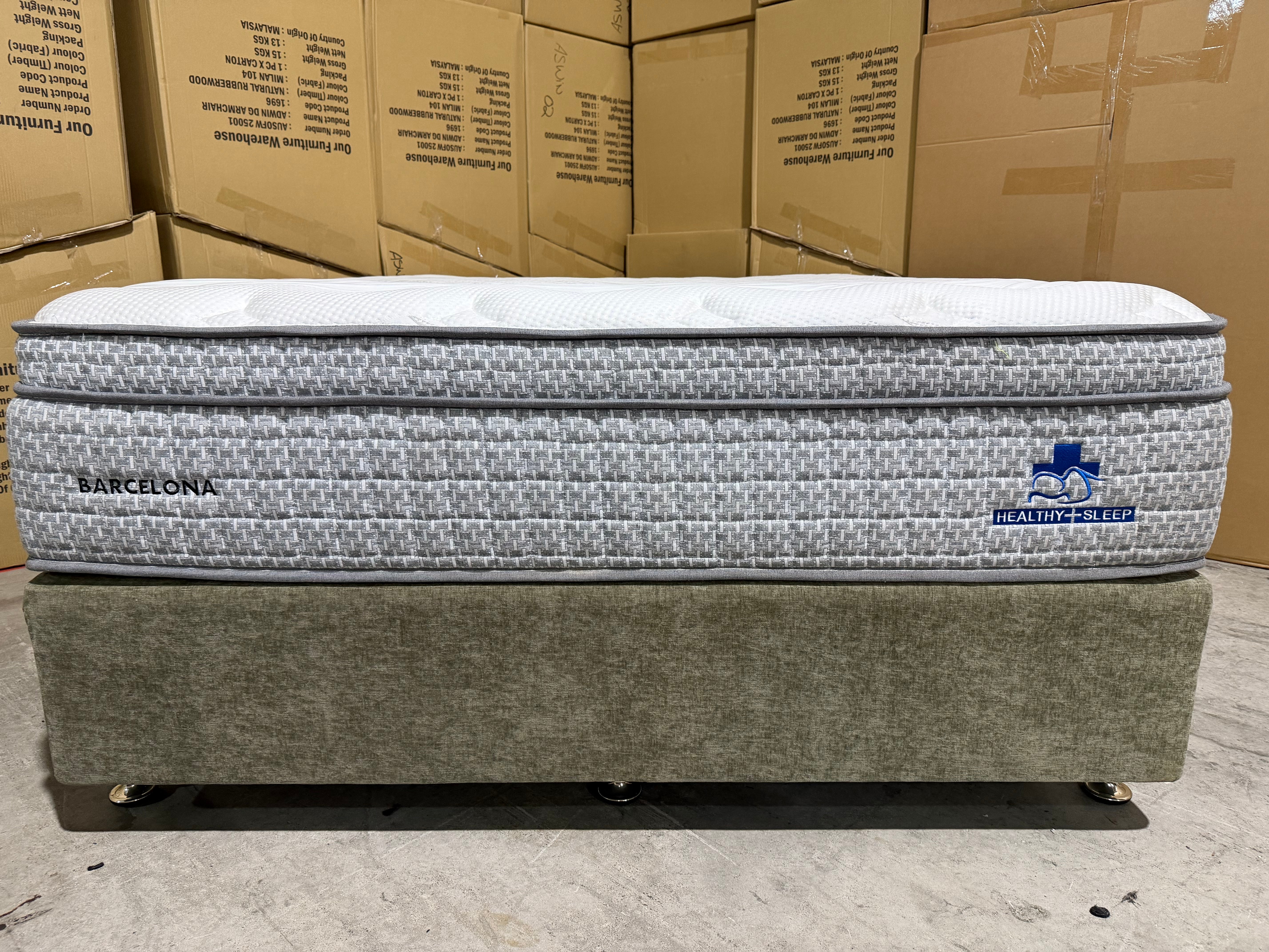 Barcelona Mattress 2 Sizes