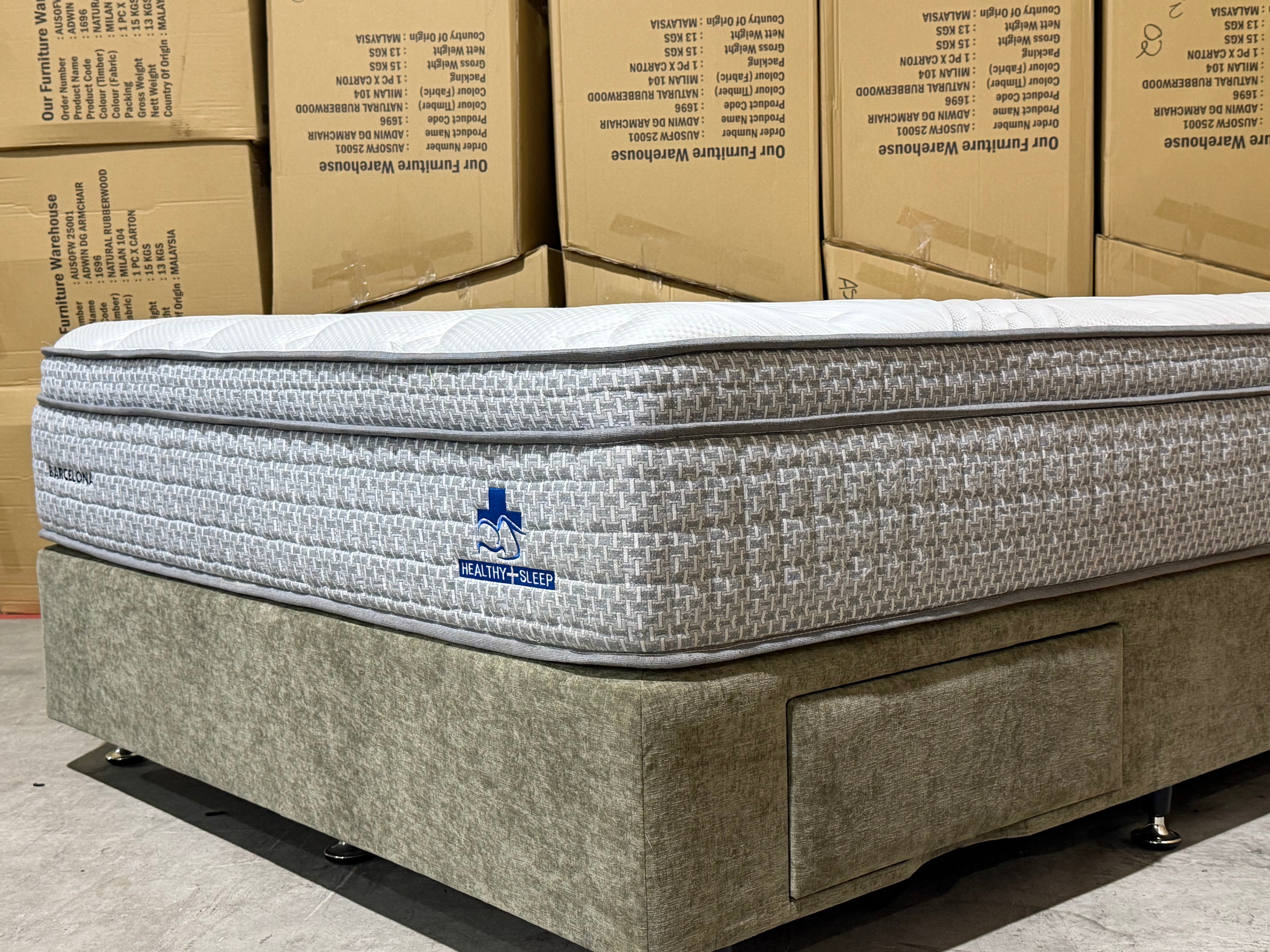 Barcelona Mattress 2 Sizes