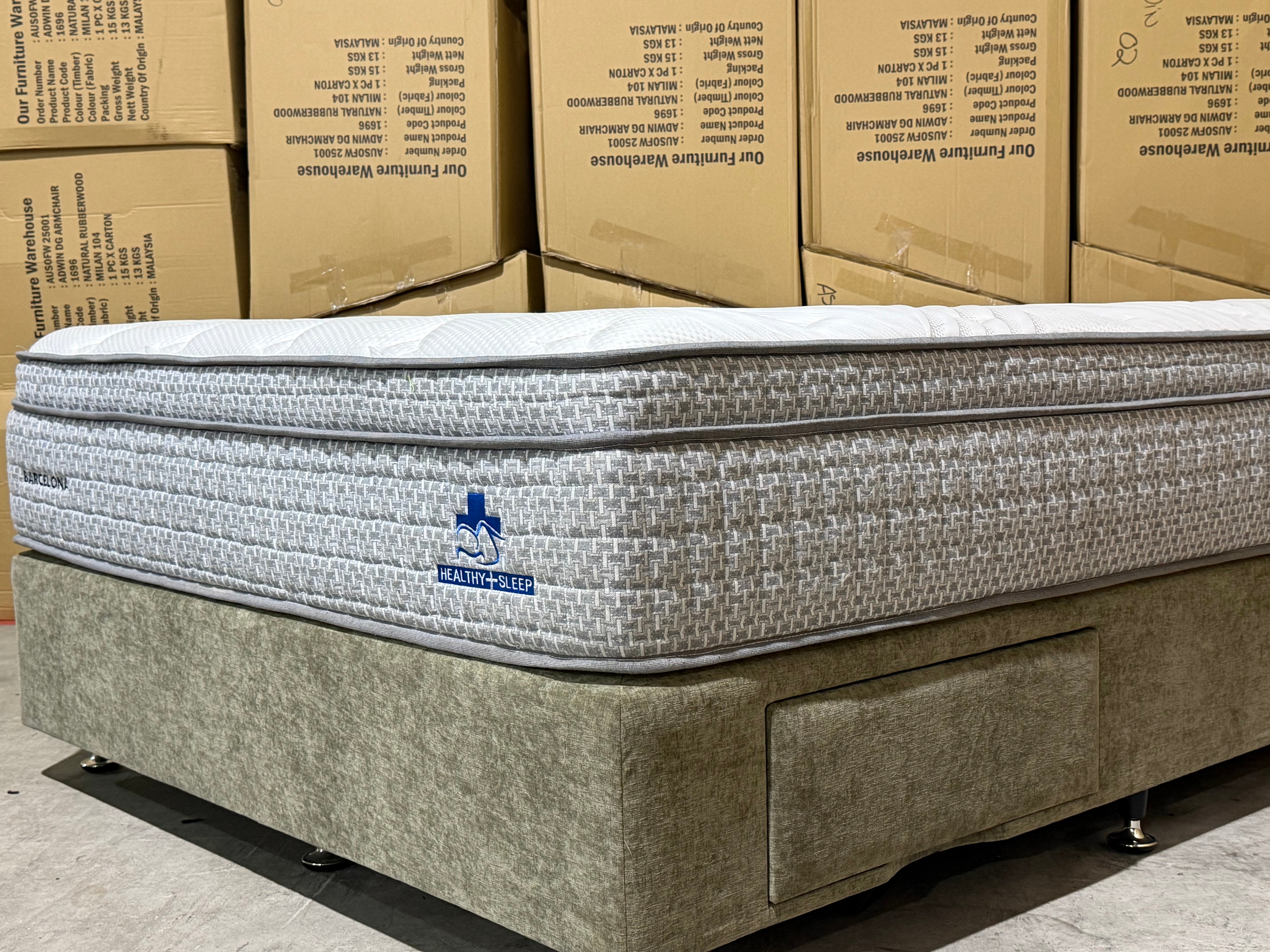 Barcelona Mattress 2 Sizes