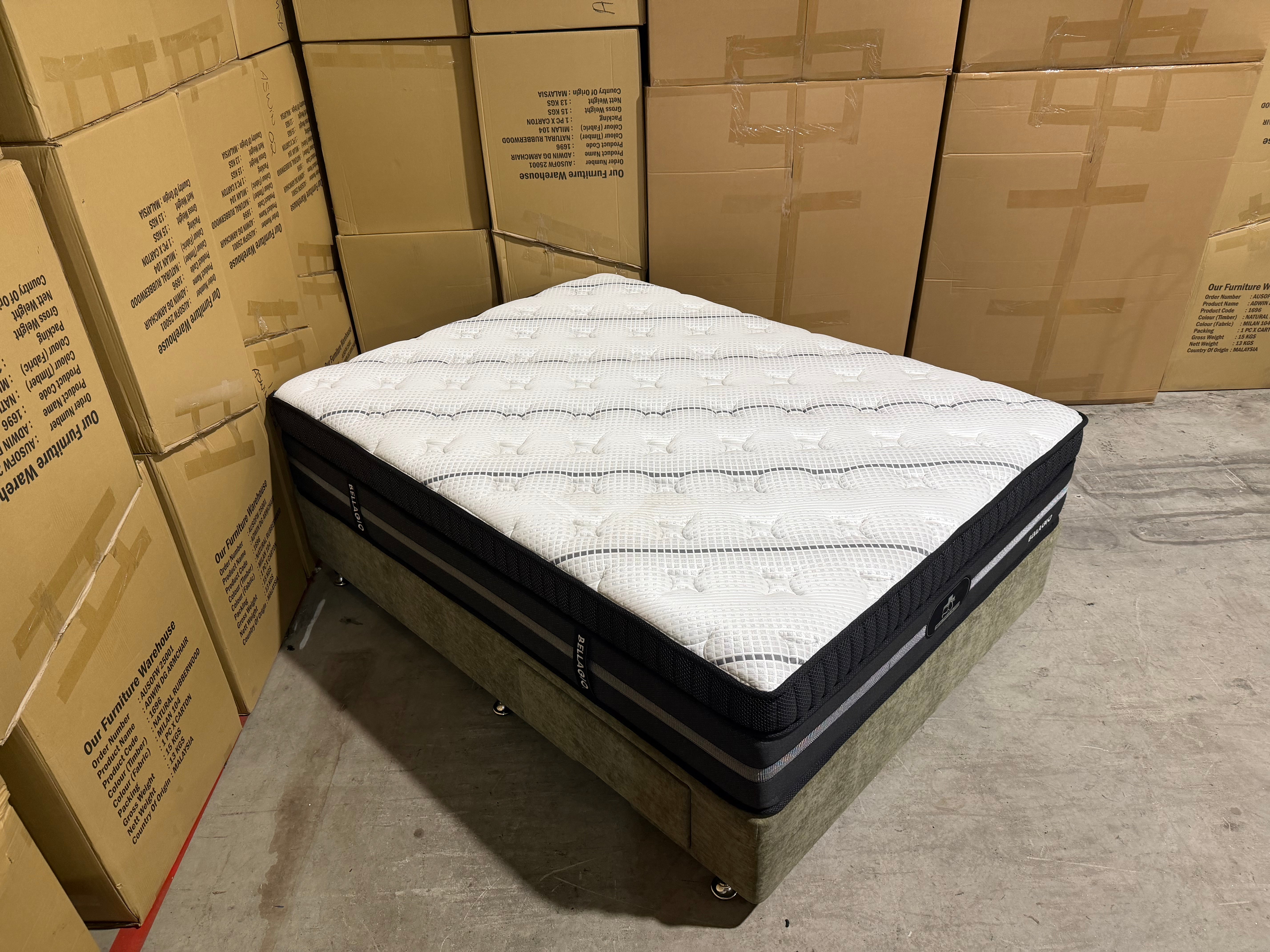 Bellagio Mattress 2 Sizes