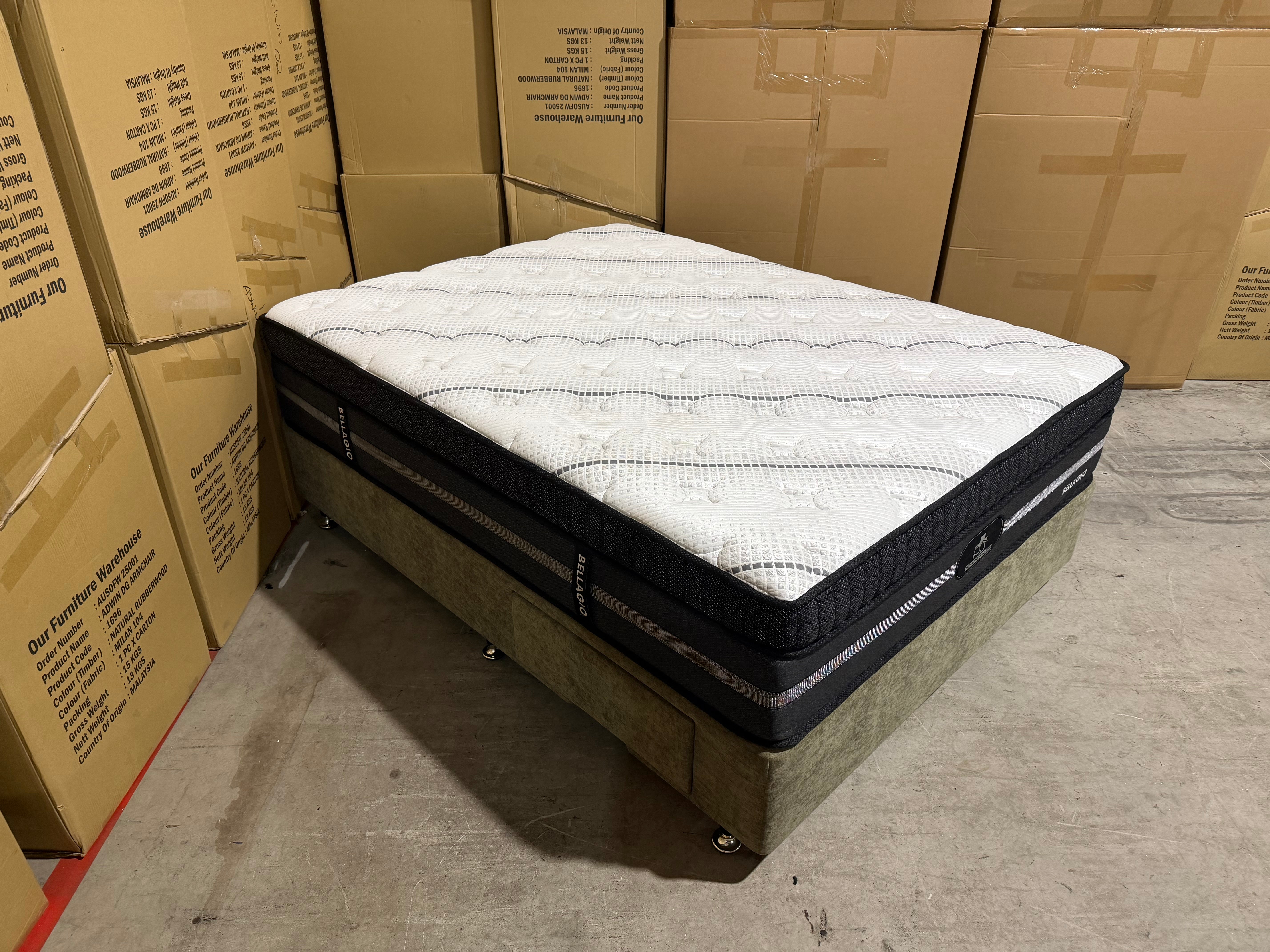 Bellagio Mattress 2 Sizes