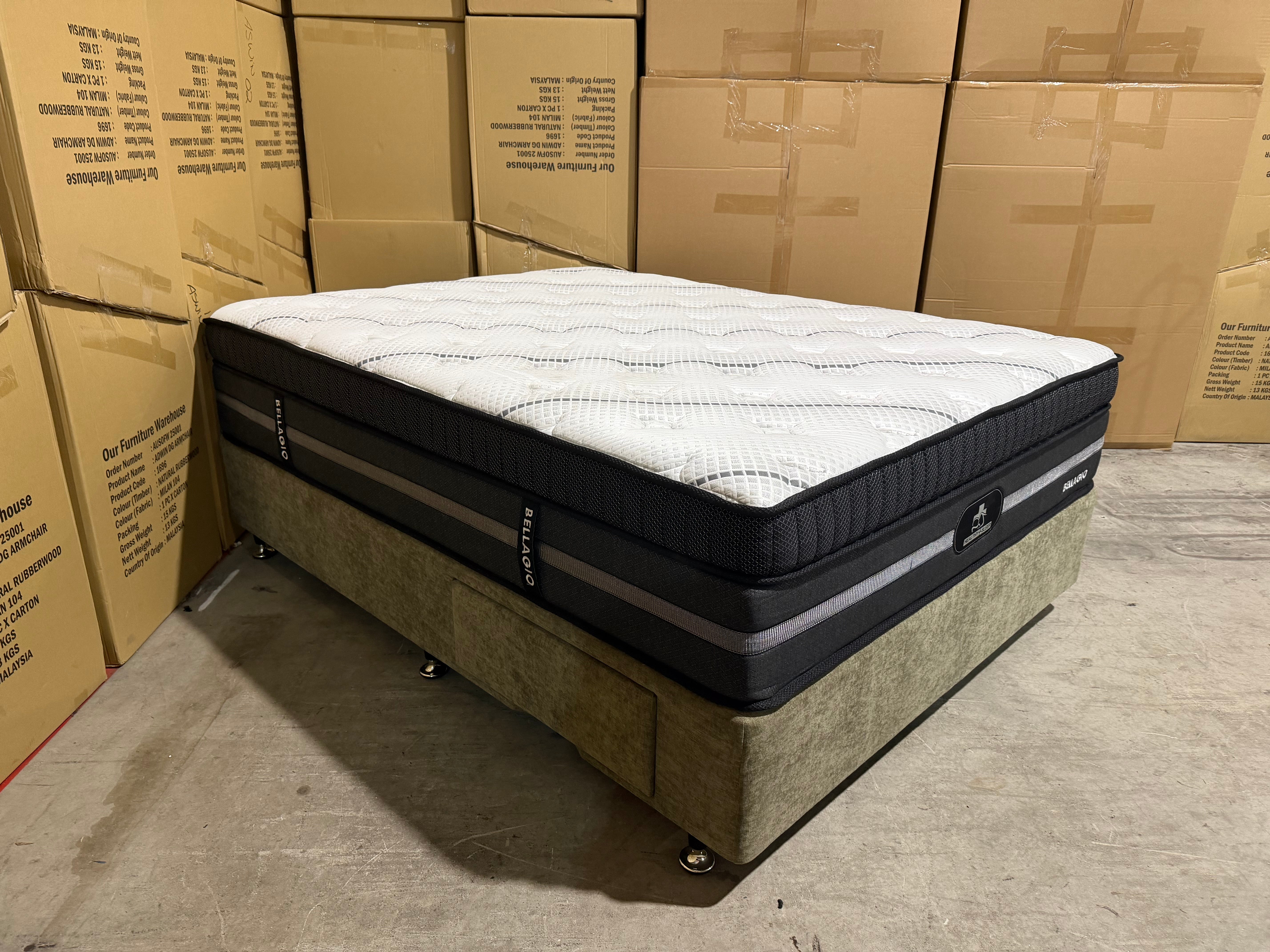 Bellagio Mattress 2 Sizes