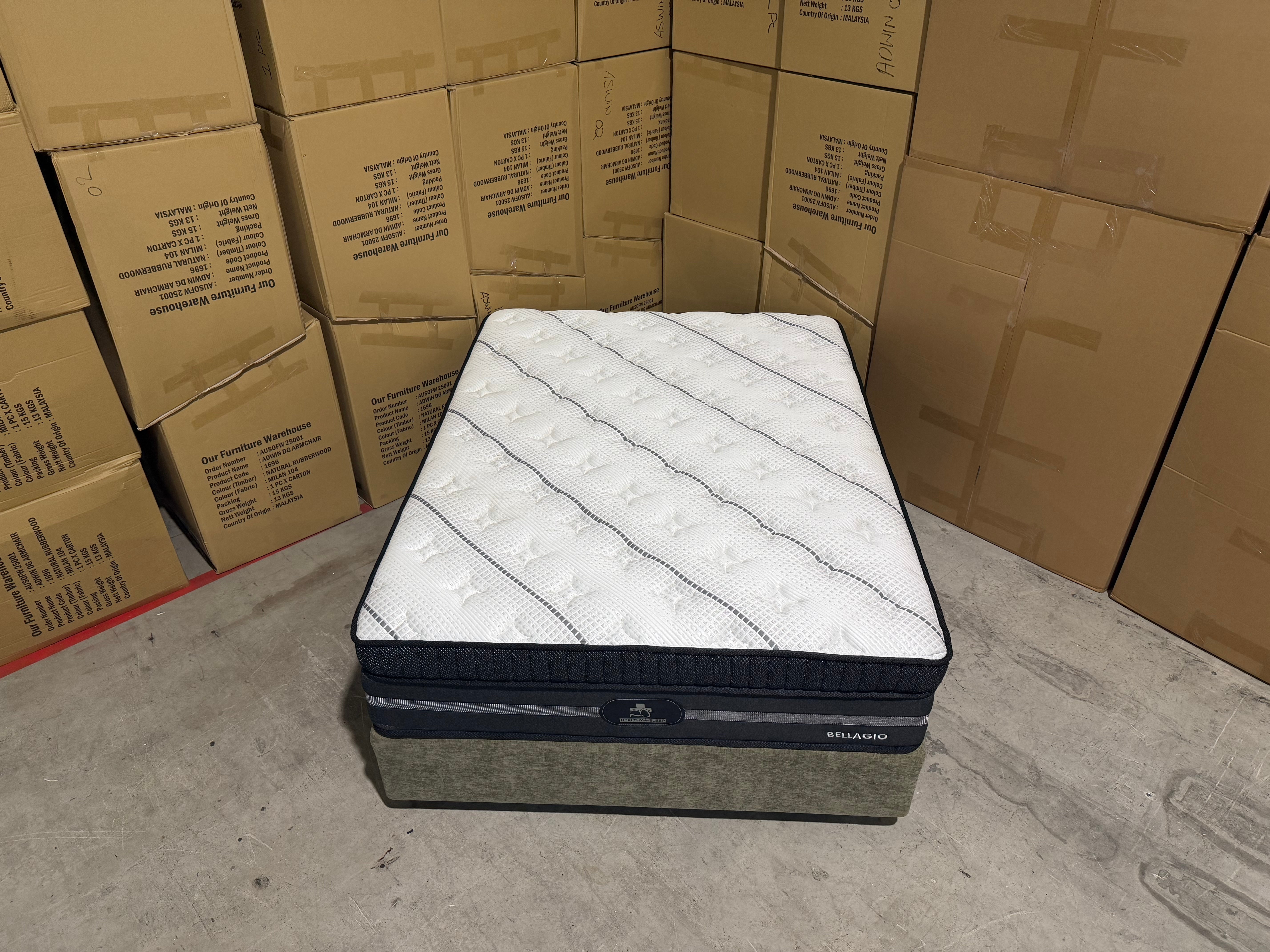 Bellagio Mattress 2 Sizes