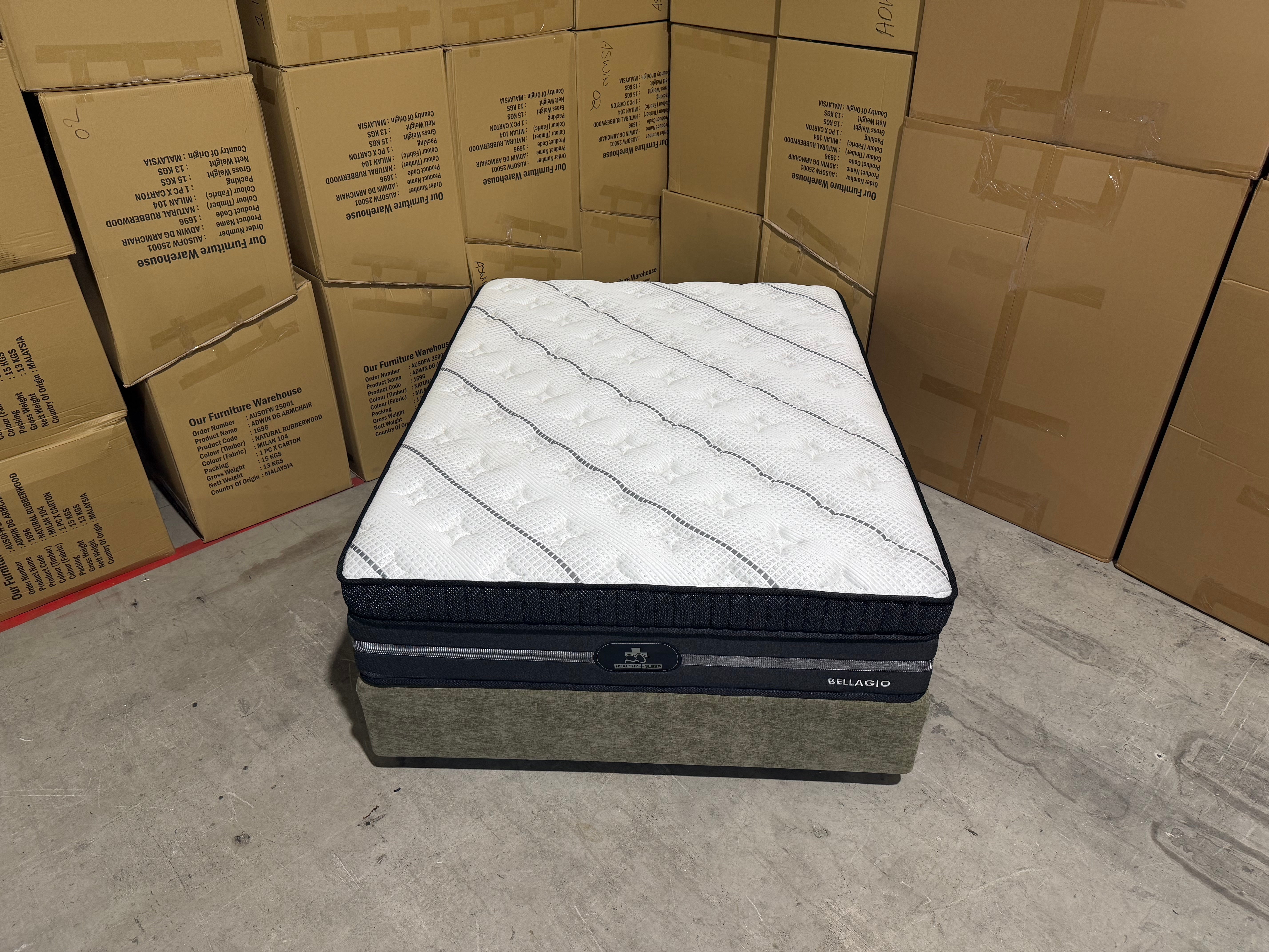 Bellagio Mattress 2 Sizes