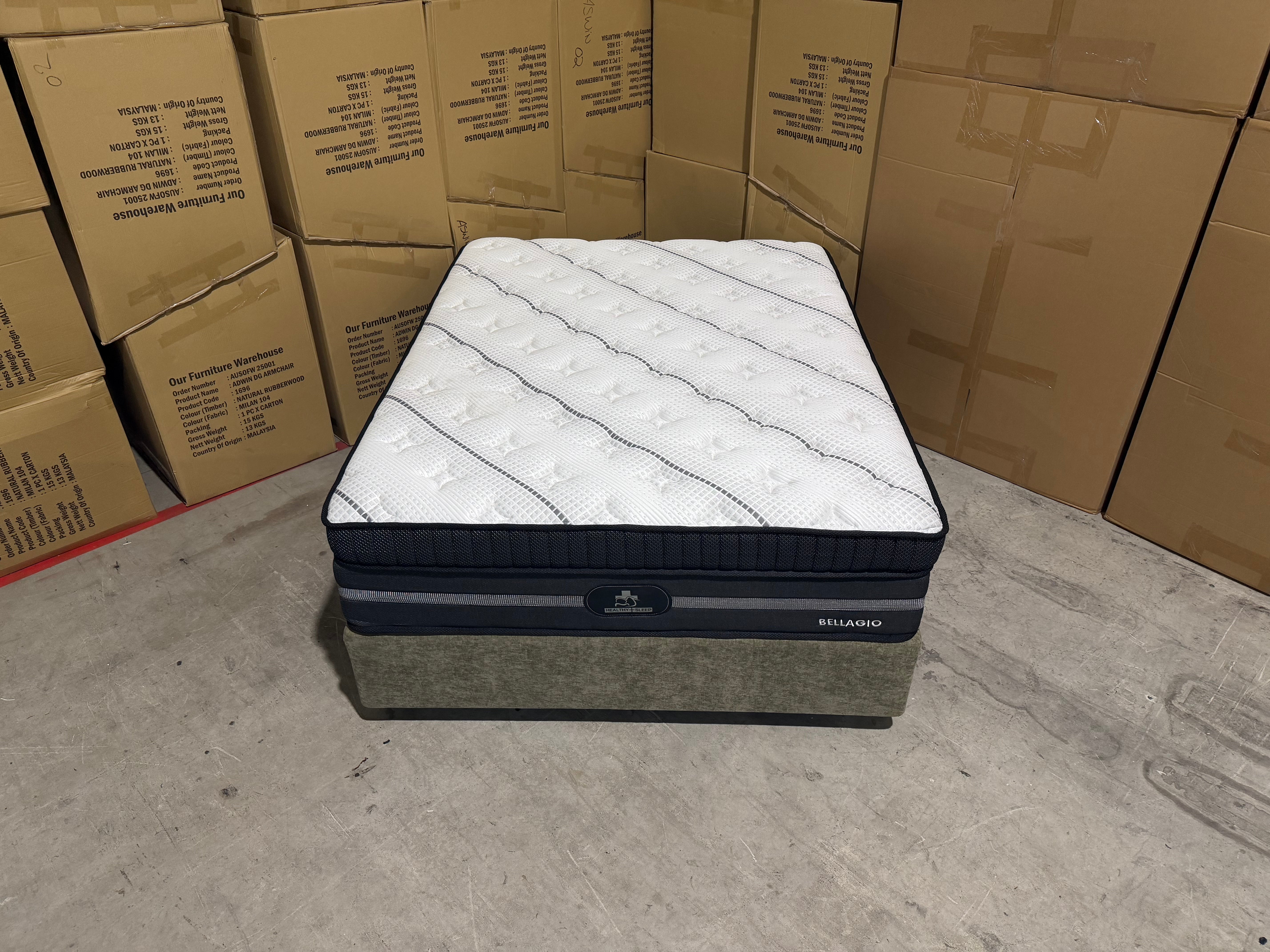 Bellagio Mattress 2 Sizes