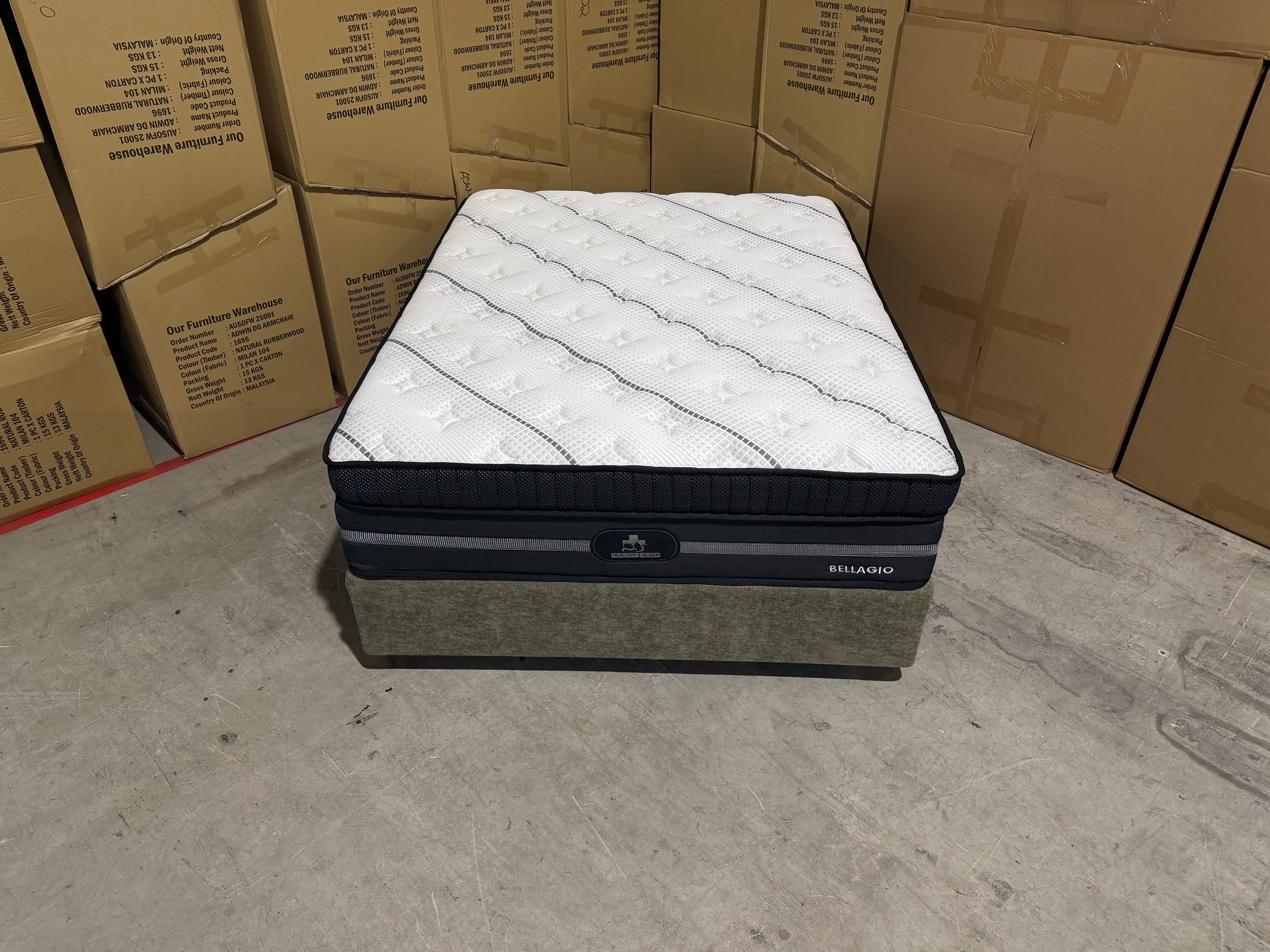 Bellagio Mattress 2 Sizes