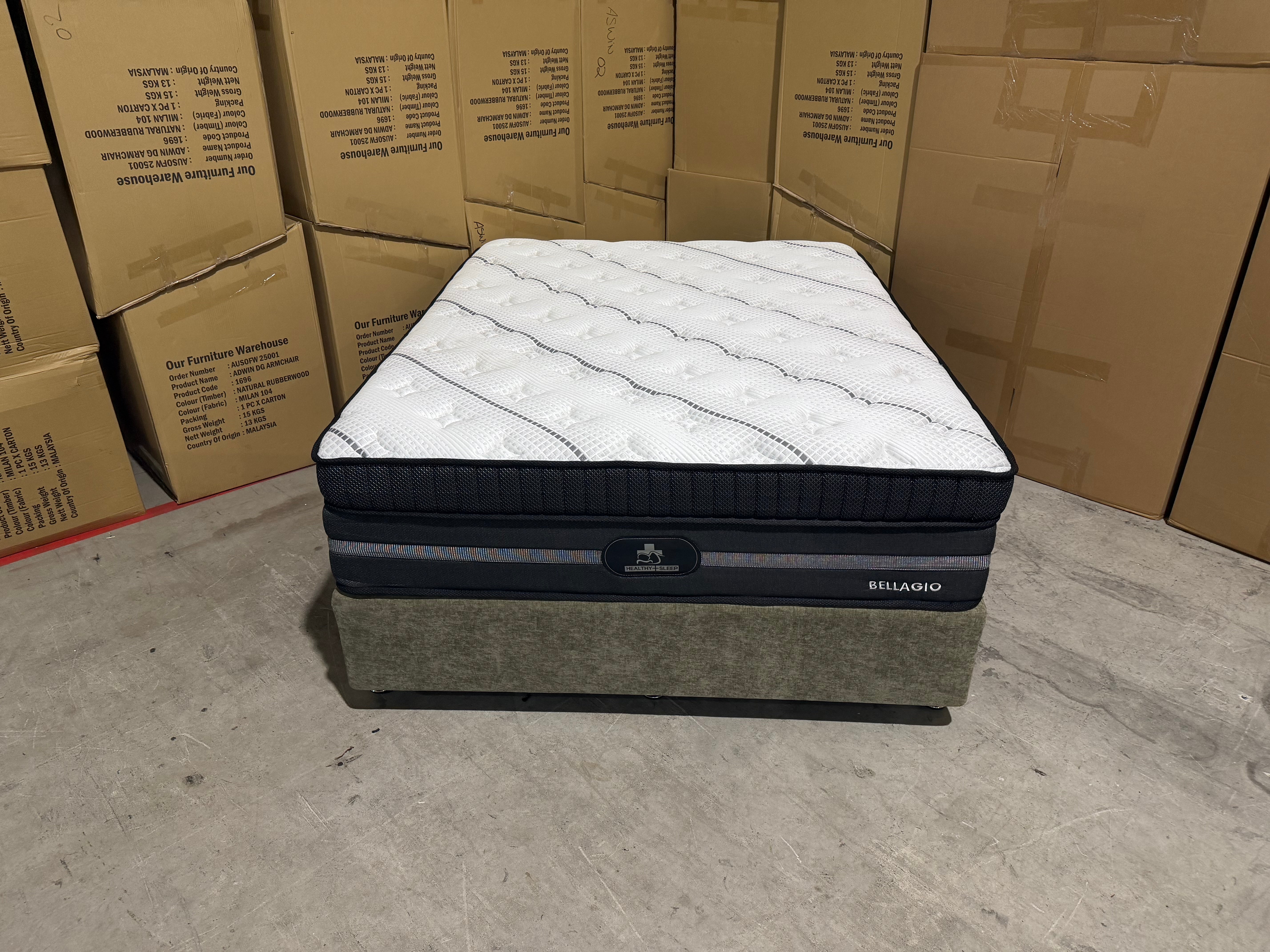 Bellagio Mattress 2 Sizes