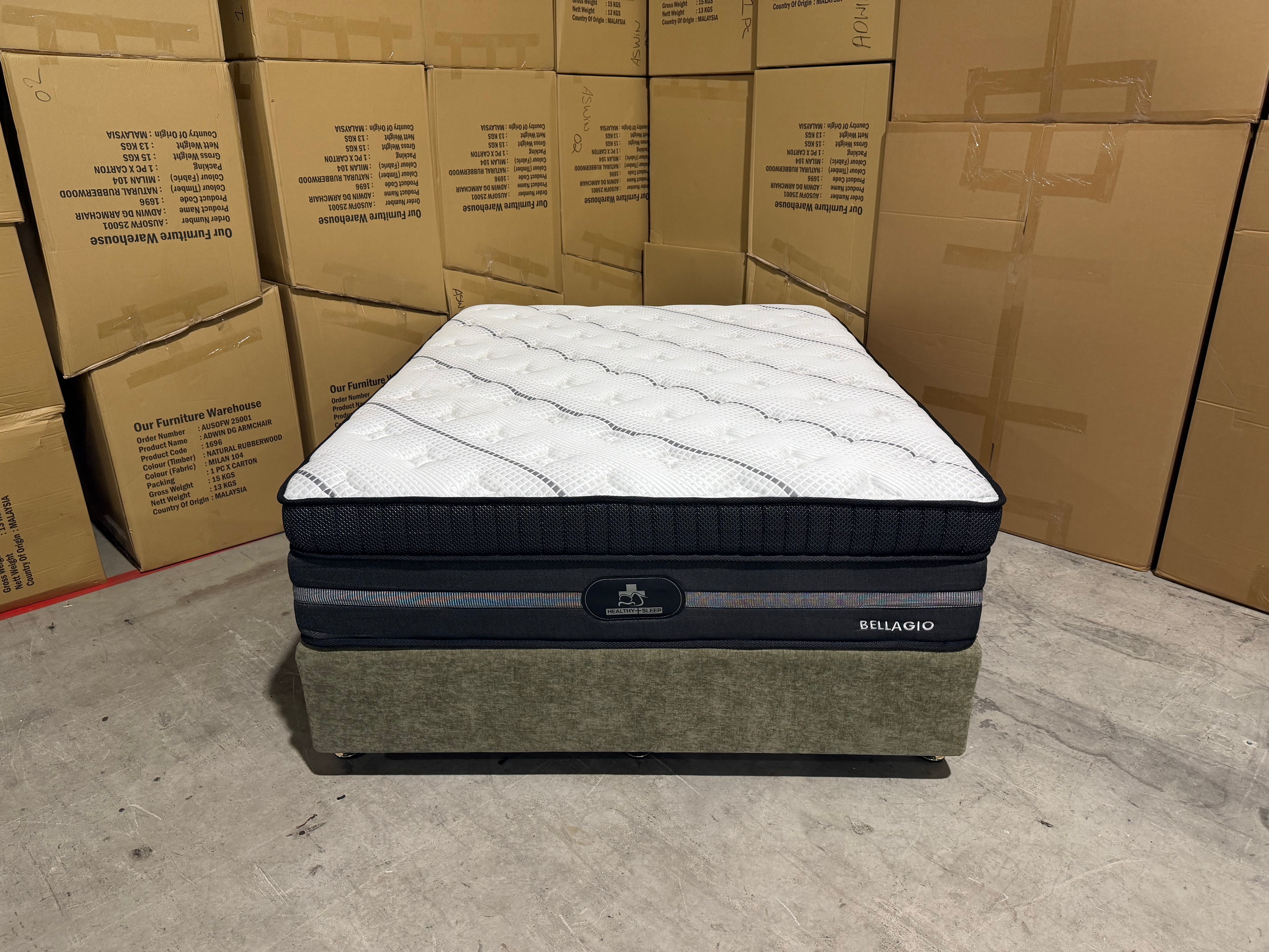 Bellagio Mattress 2 Sizes