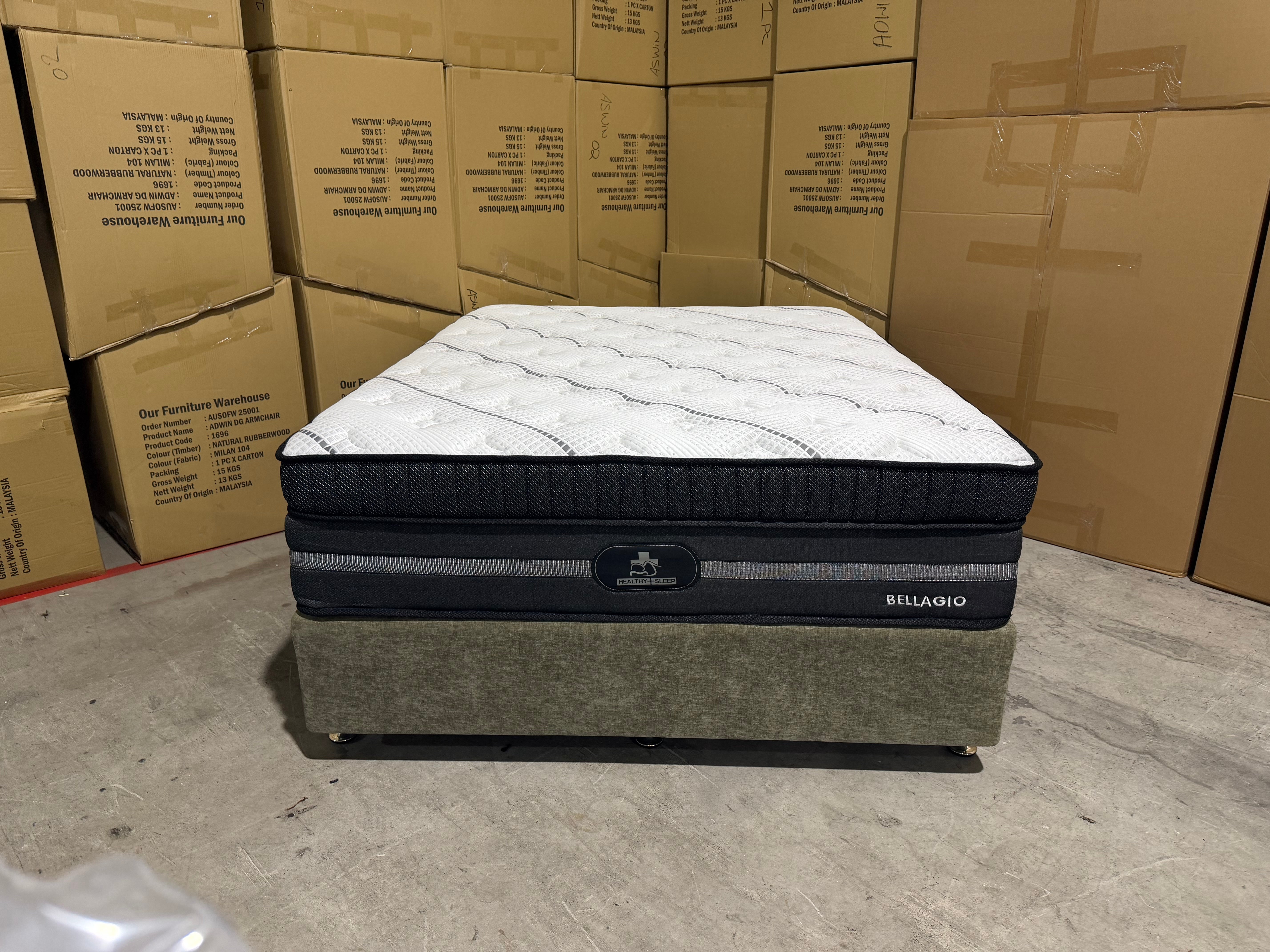 Bellagio Mattress 2 Sizes
