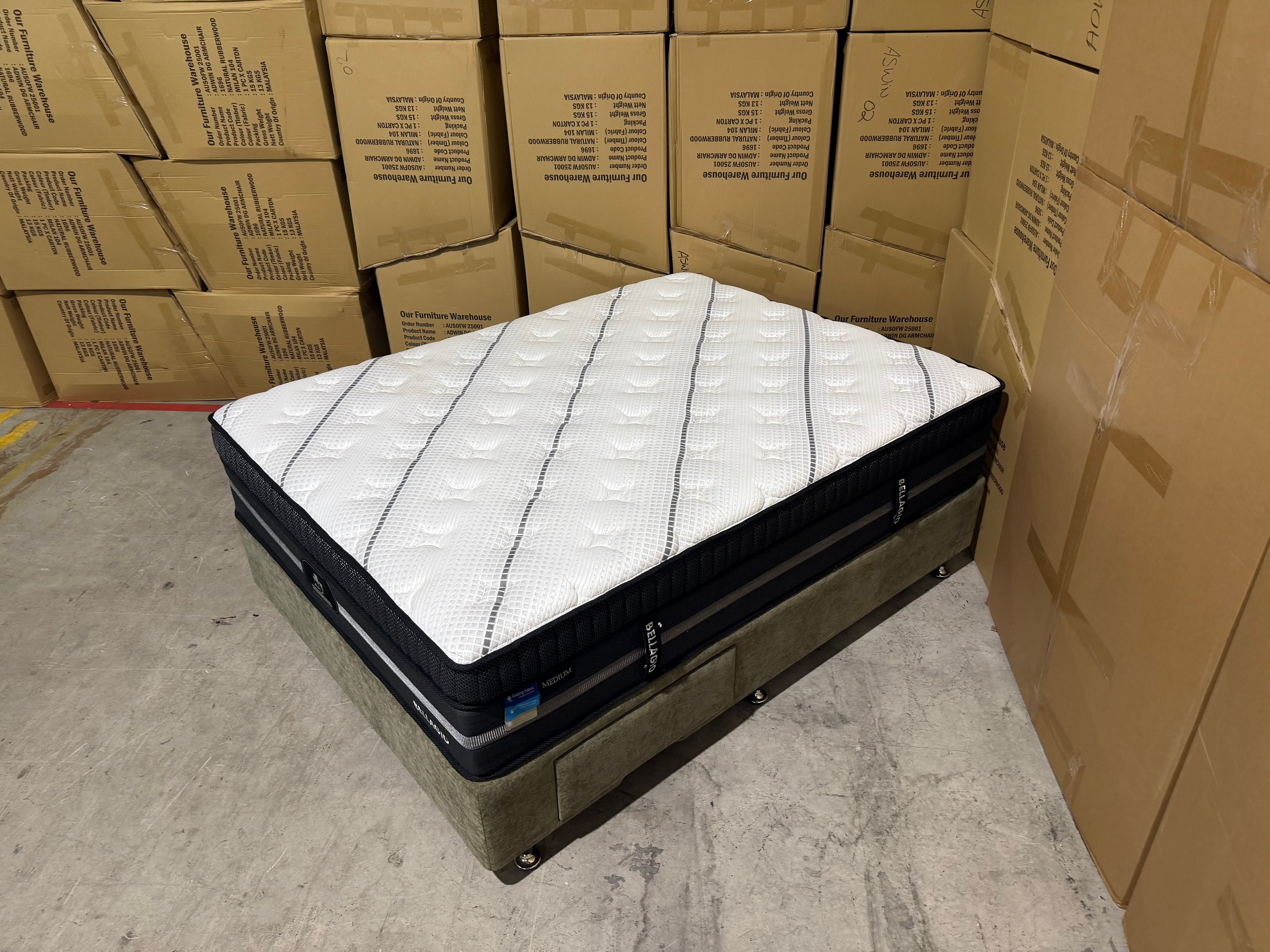 Bellagio Mattress 2 Sizes