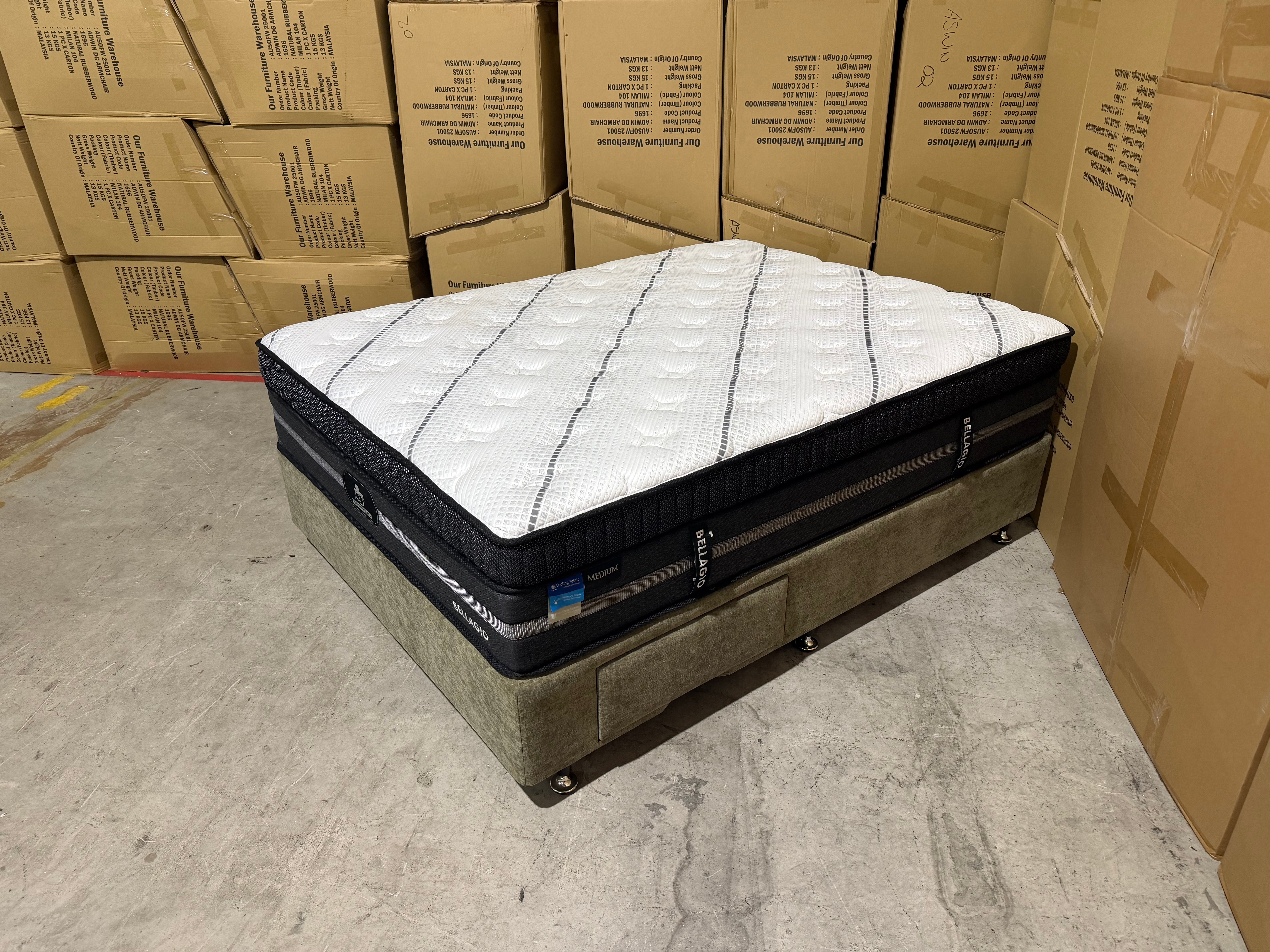 Bellagio Mattress 2 Sizes