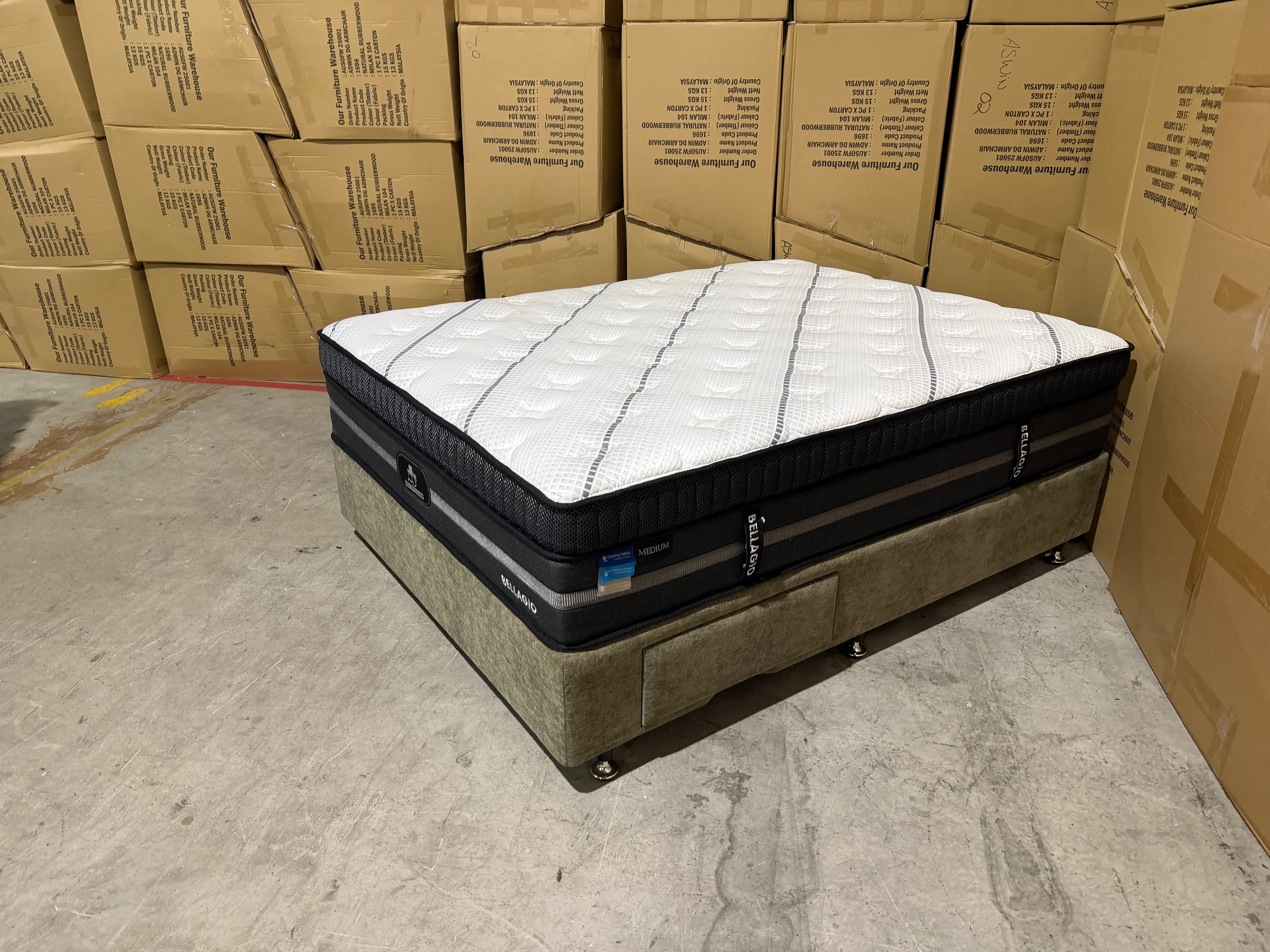 Bellagio Mattress 2 Sizes