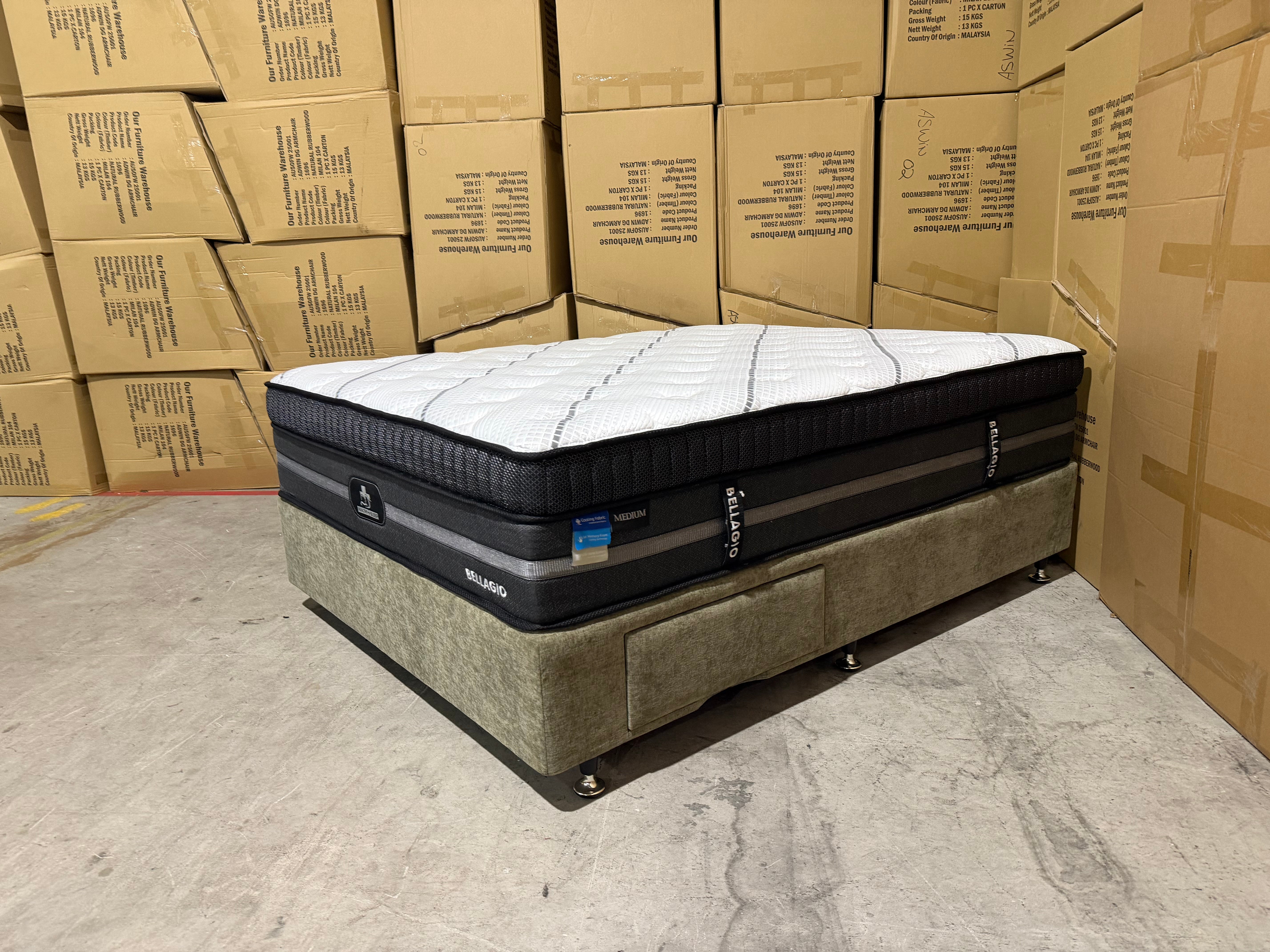Bellagio Mattress 2 Sizes