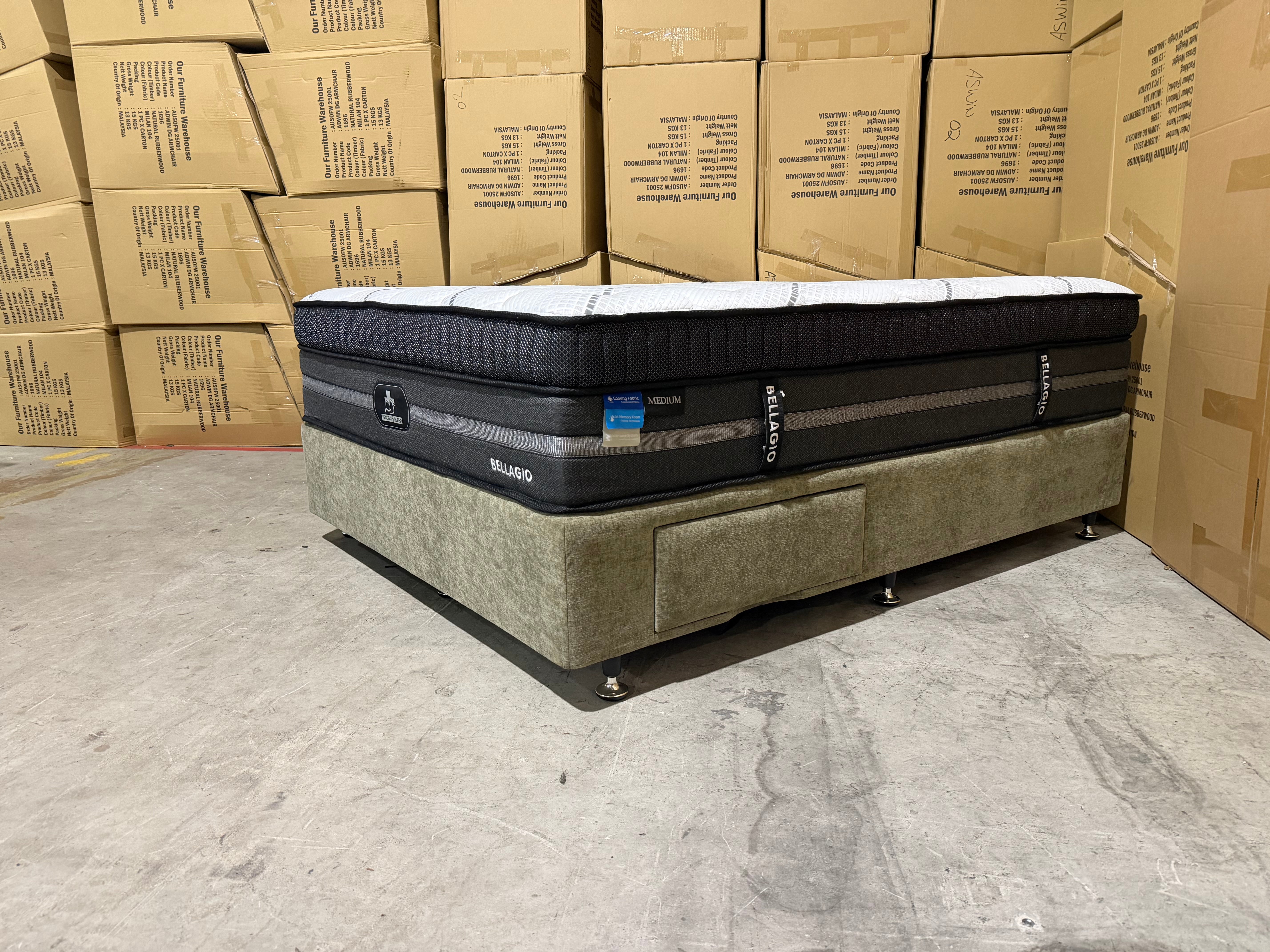 Bellagio Mattress 2 Sizes