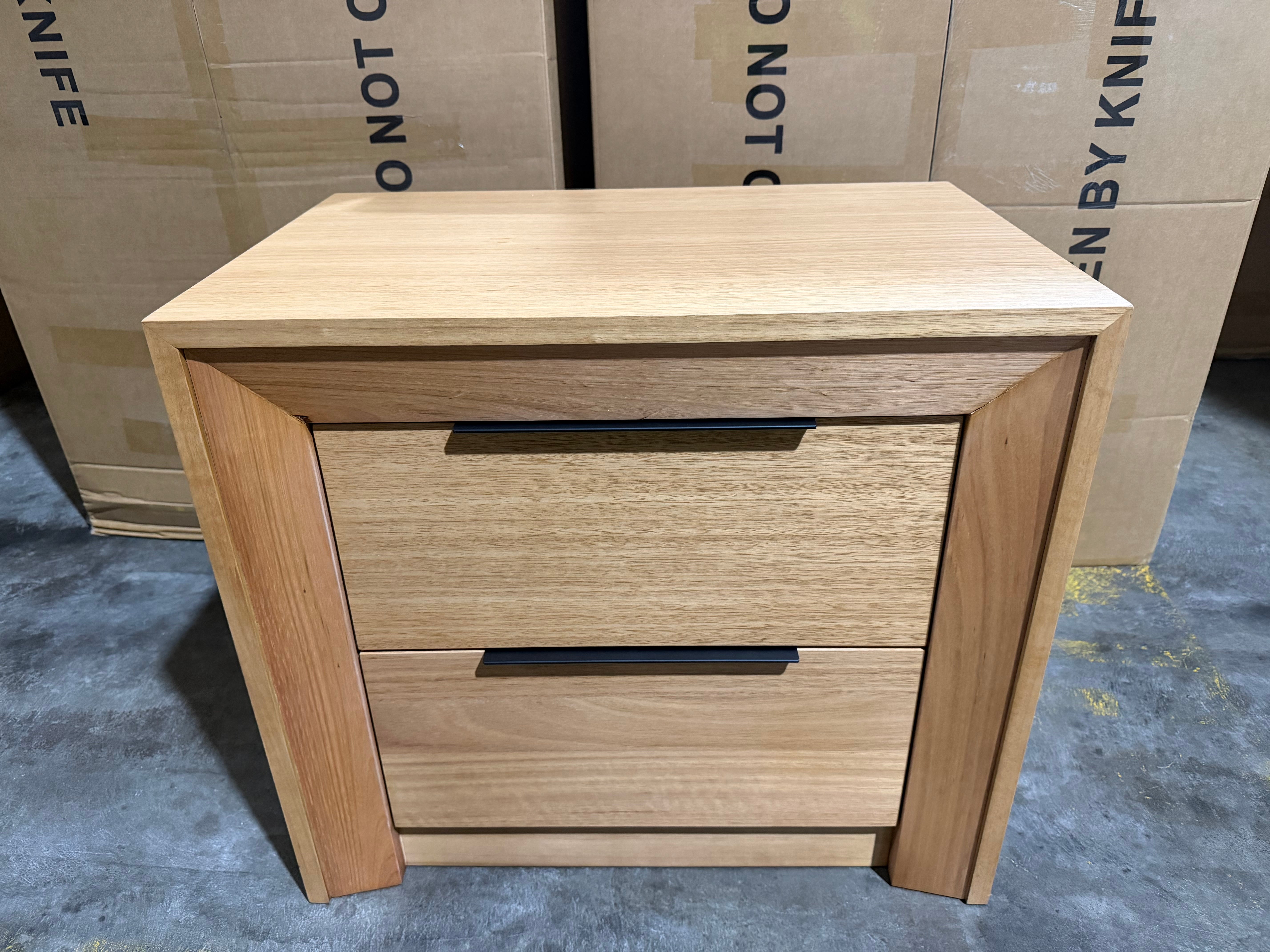 Ottawa Bedside Chest in Tassie Oak