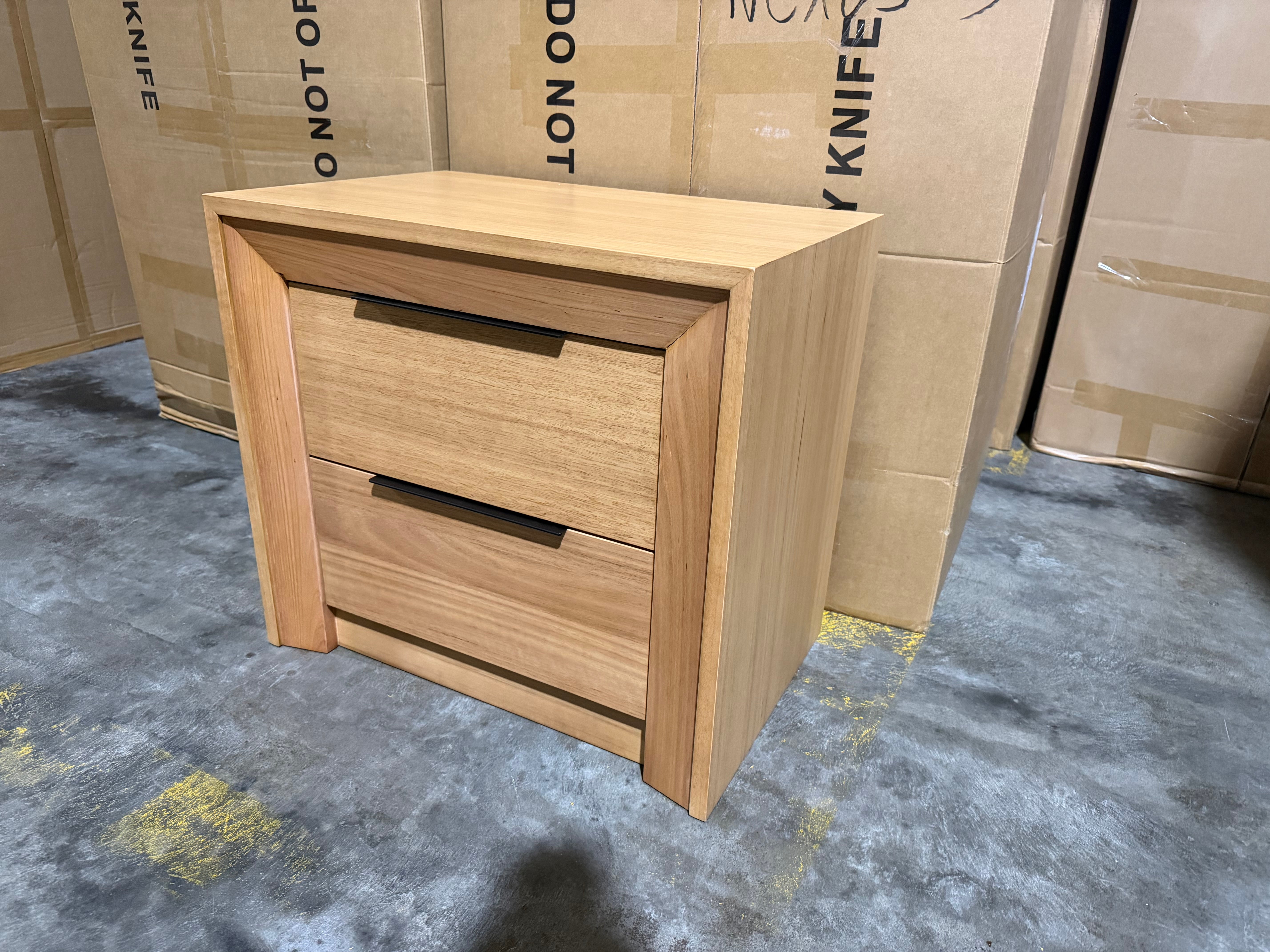 Ottawa Bedside Chest in Tassie Oak