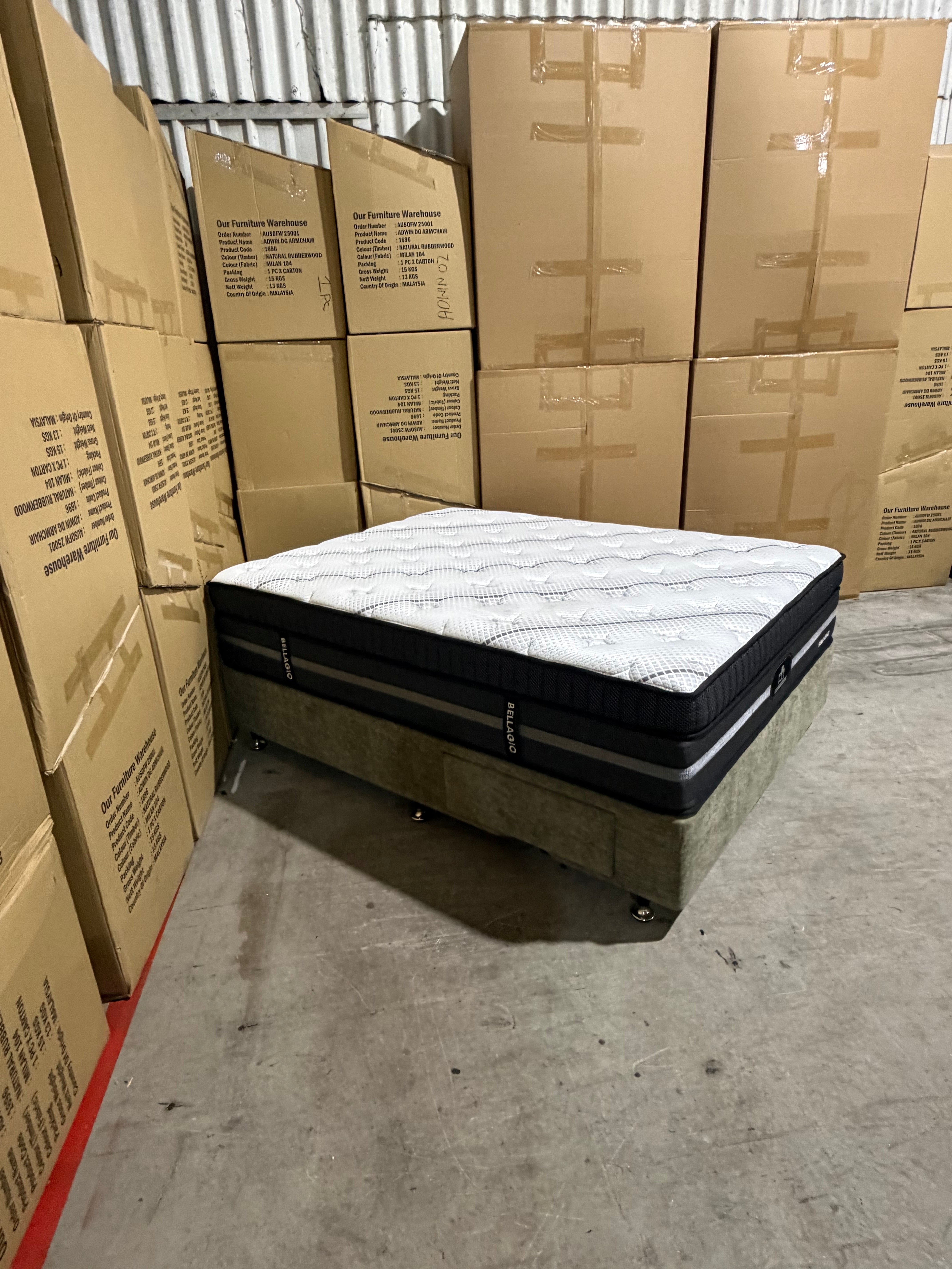 Bellagio Mattress 2 Sizes