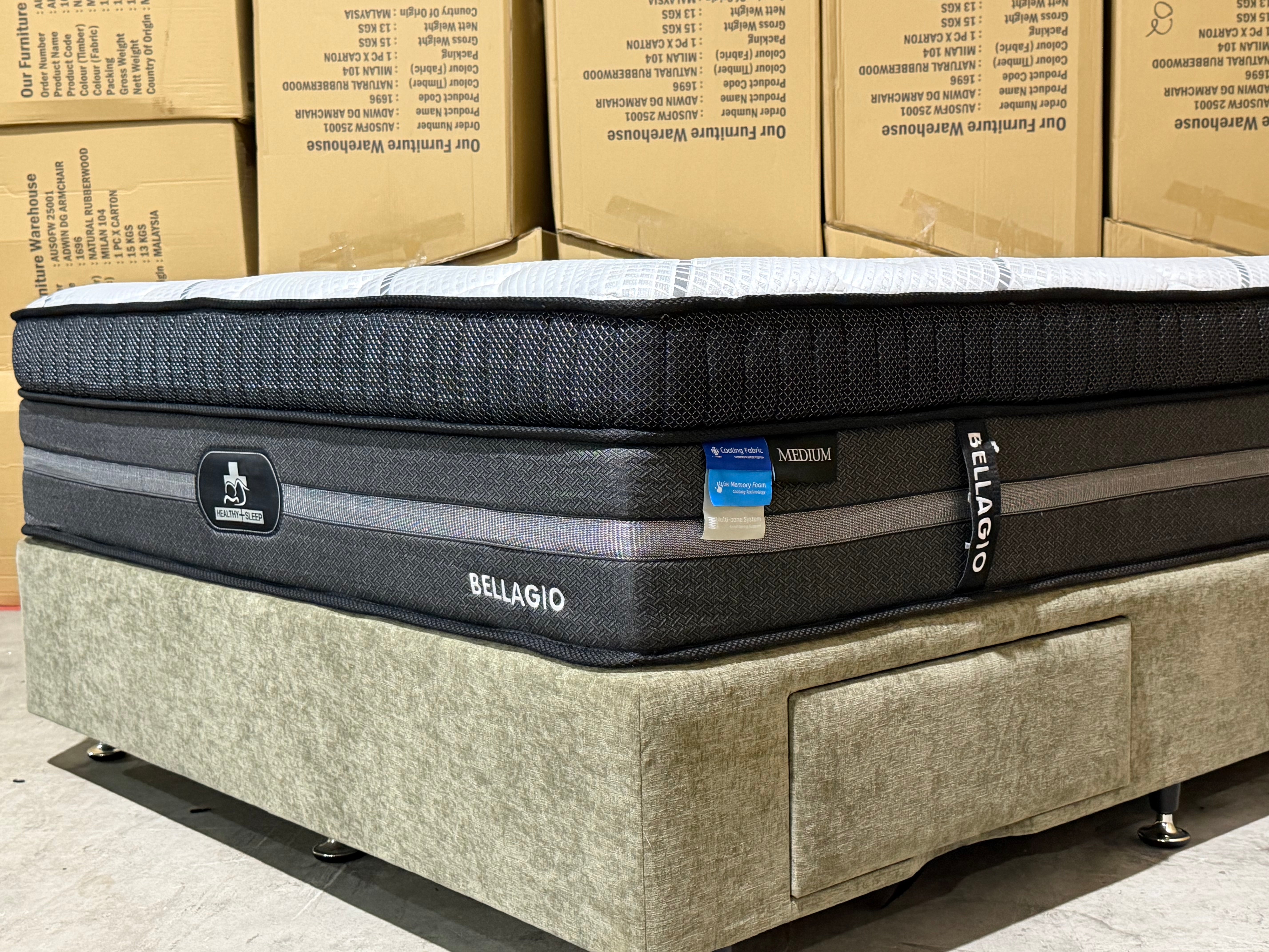 Bellagio Mattress 2 Sizes