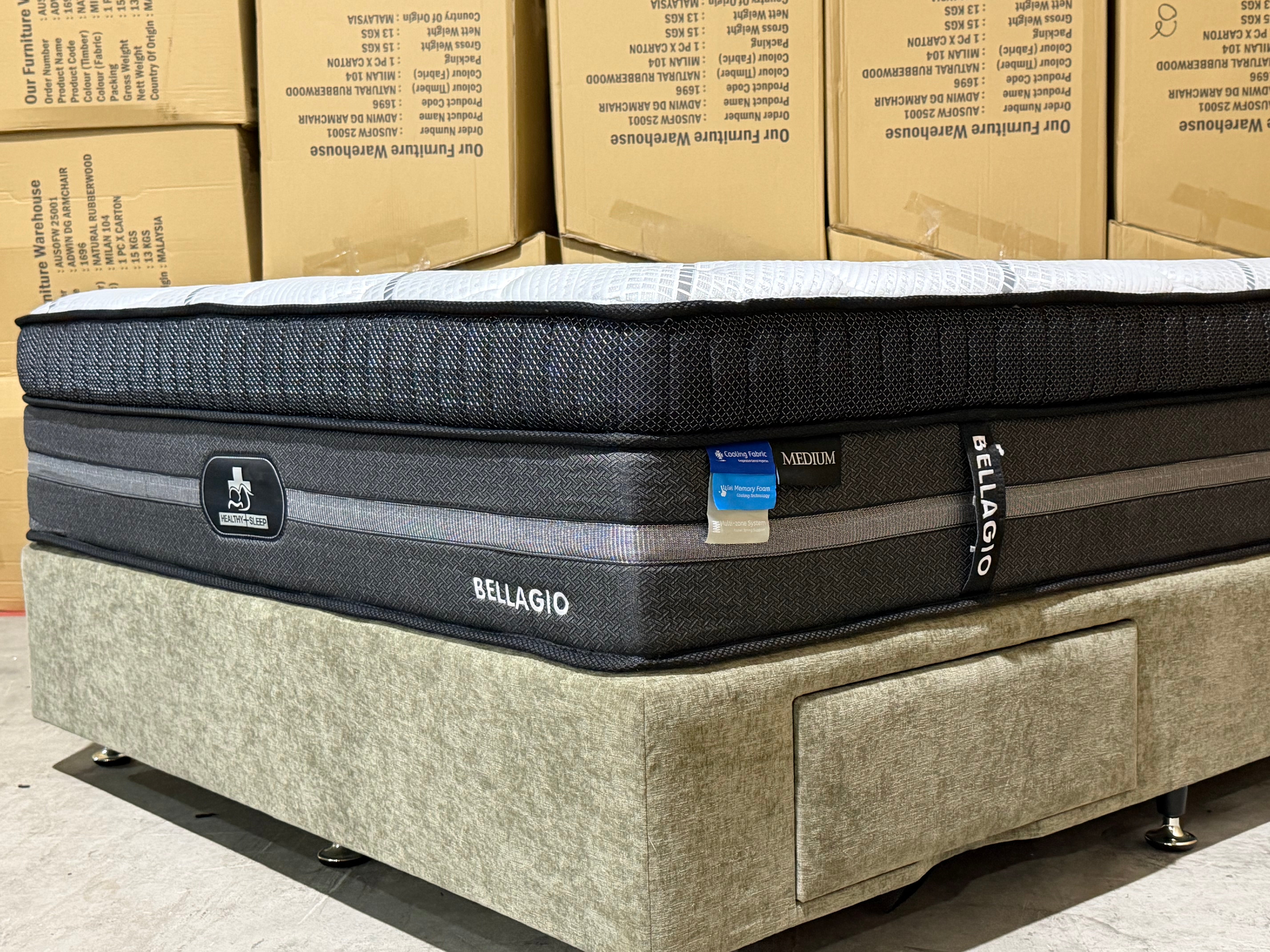 Bellagio Mattress 2 Sizes