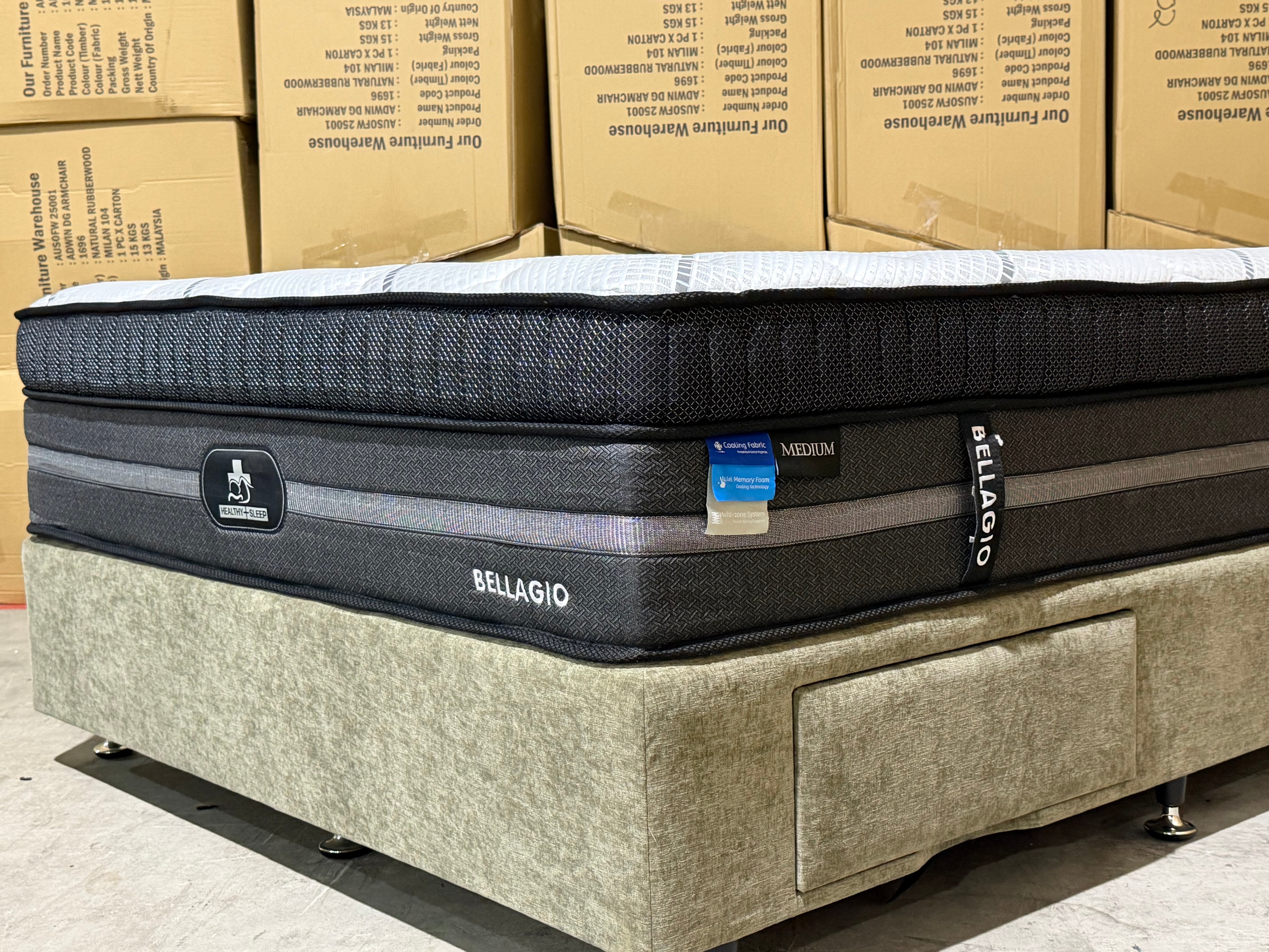 Bellagio Mattress 2 Sizes