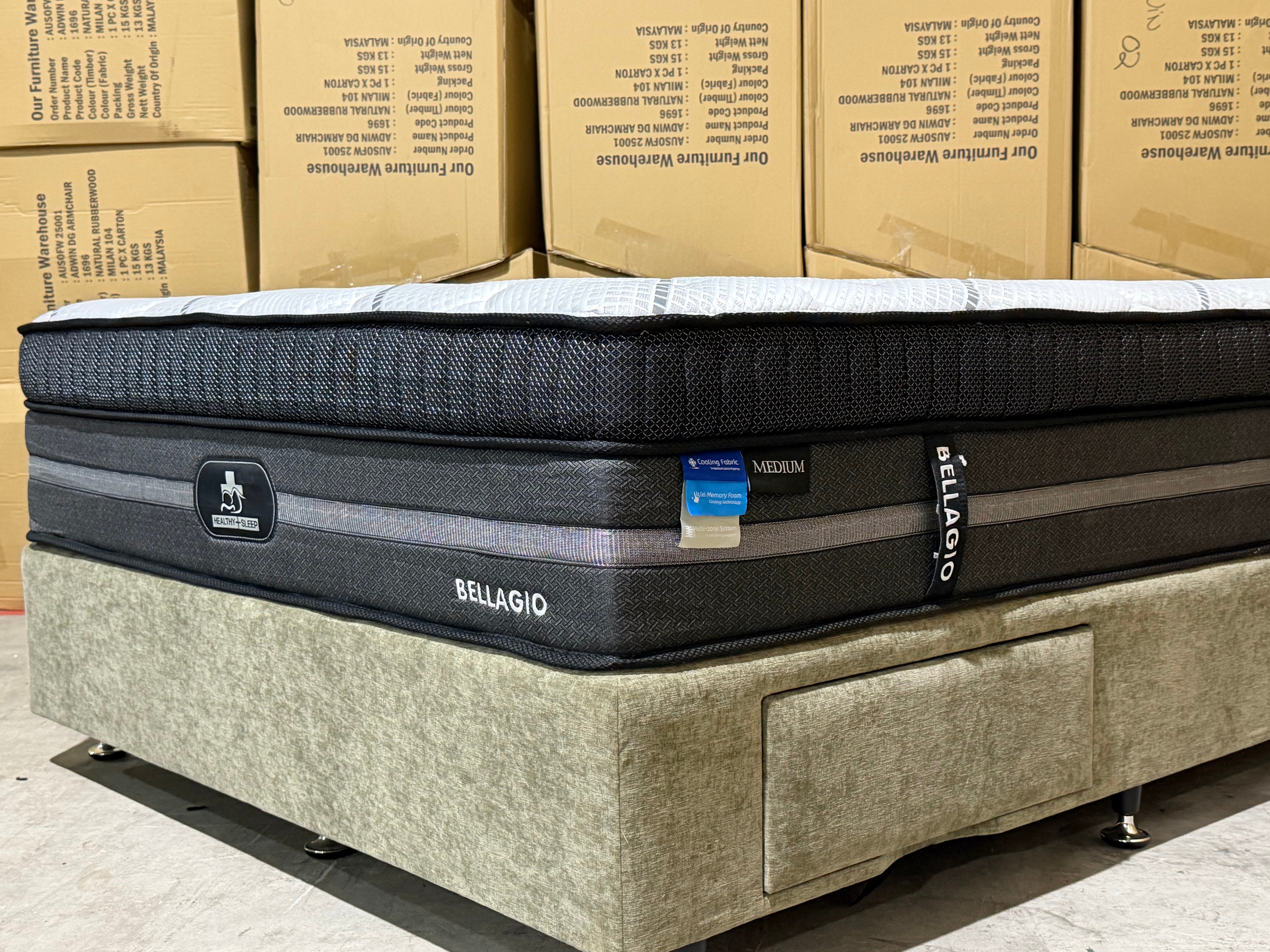 Bellagio Mattress 2 Sizes