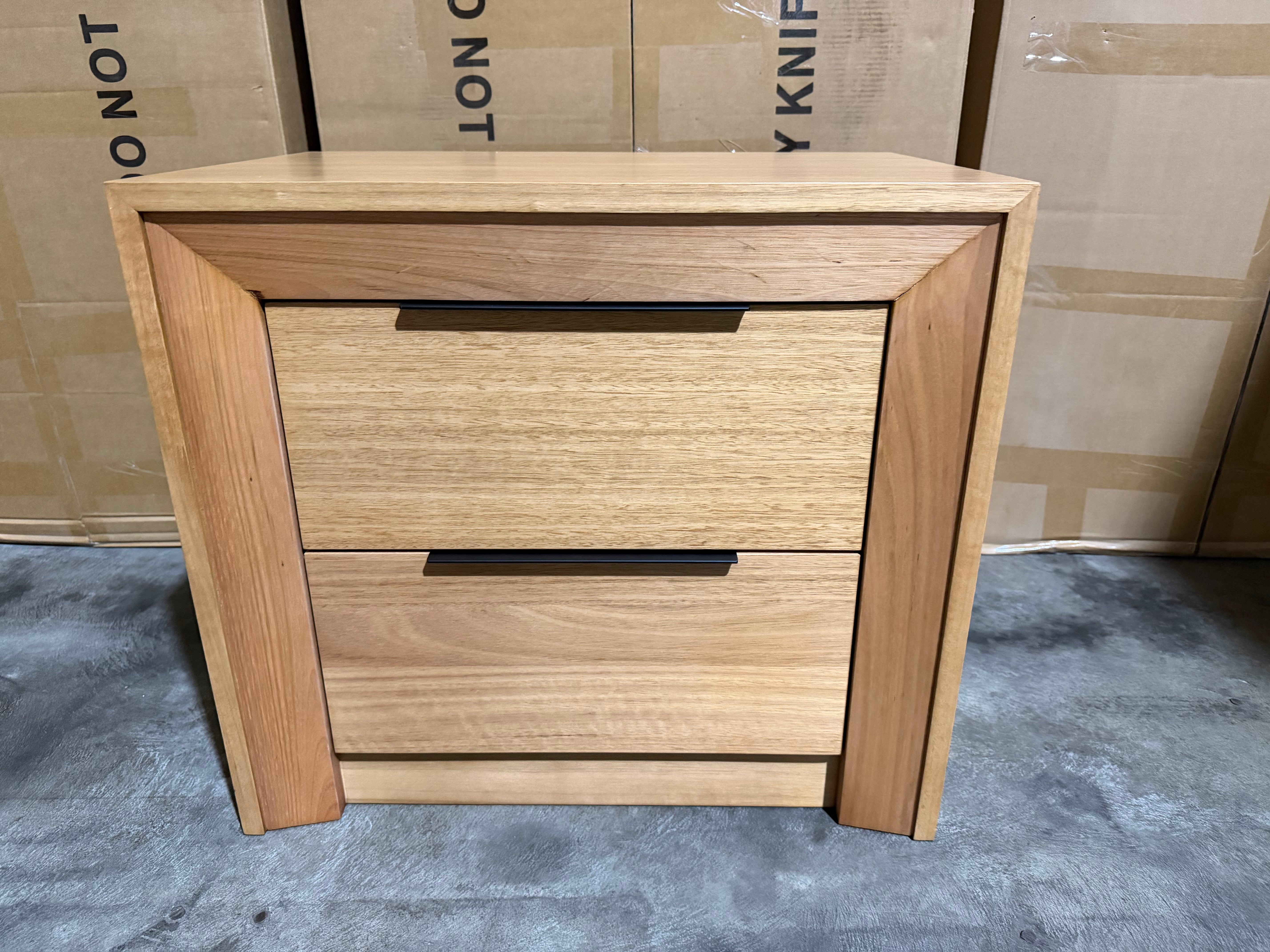 Ottawa Bedside Chest in Tassie Oak