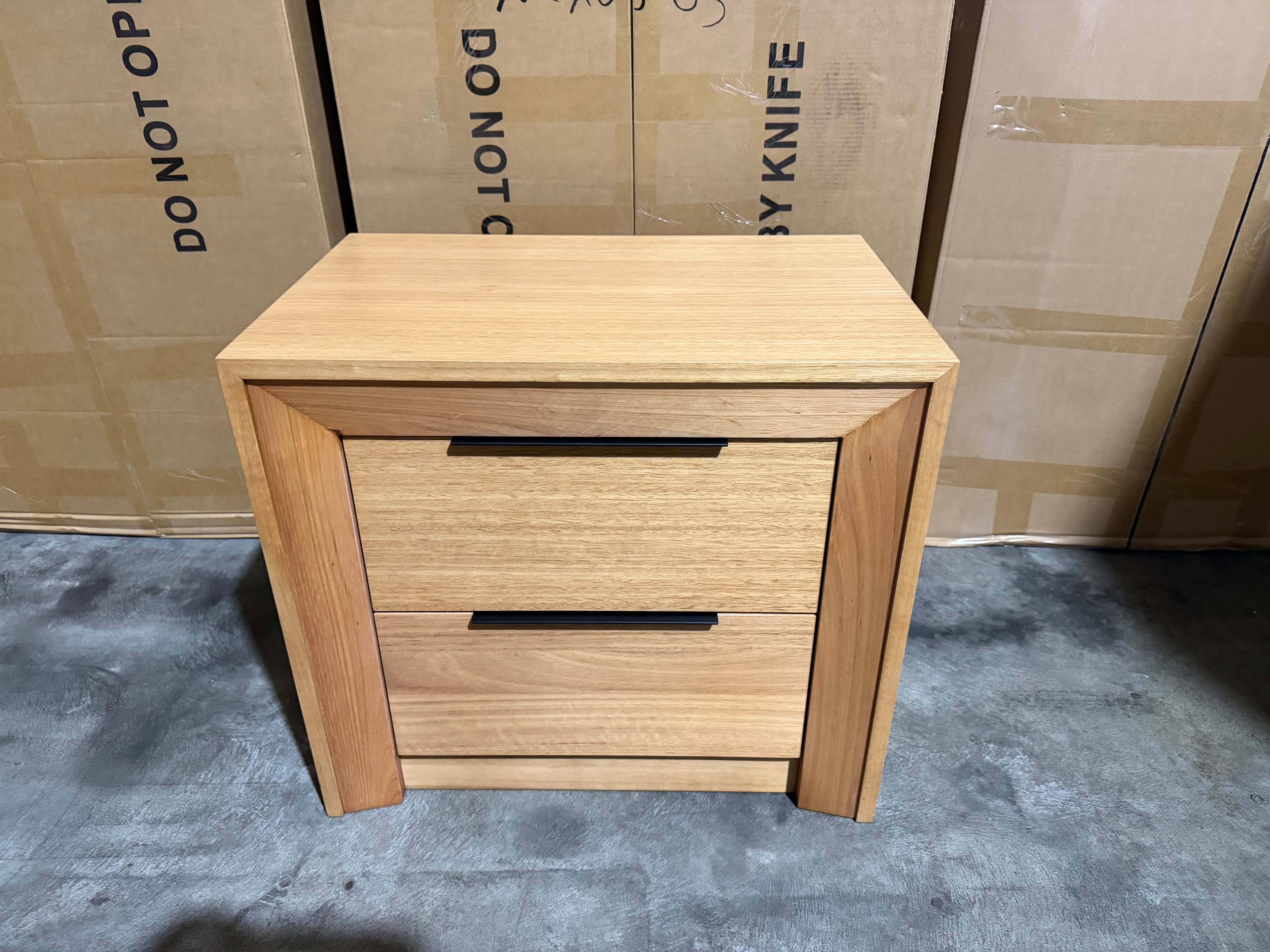 Ottawa Bedside Chest in Tassie Oak