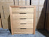 Ottawa Bedroom Range Tallboy In Tassie Oak
