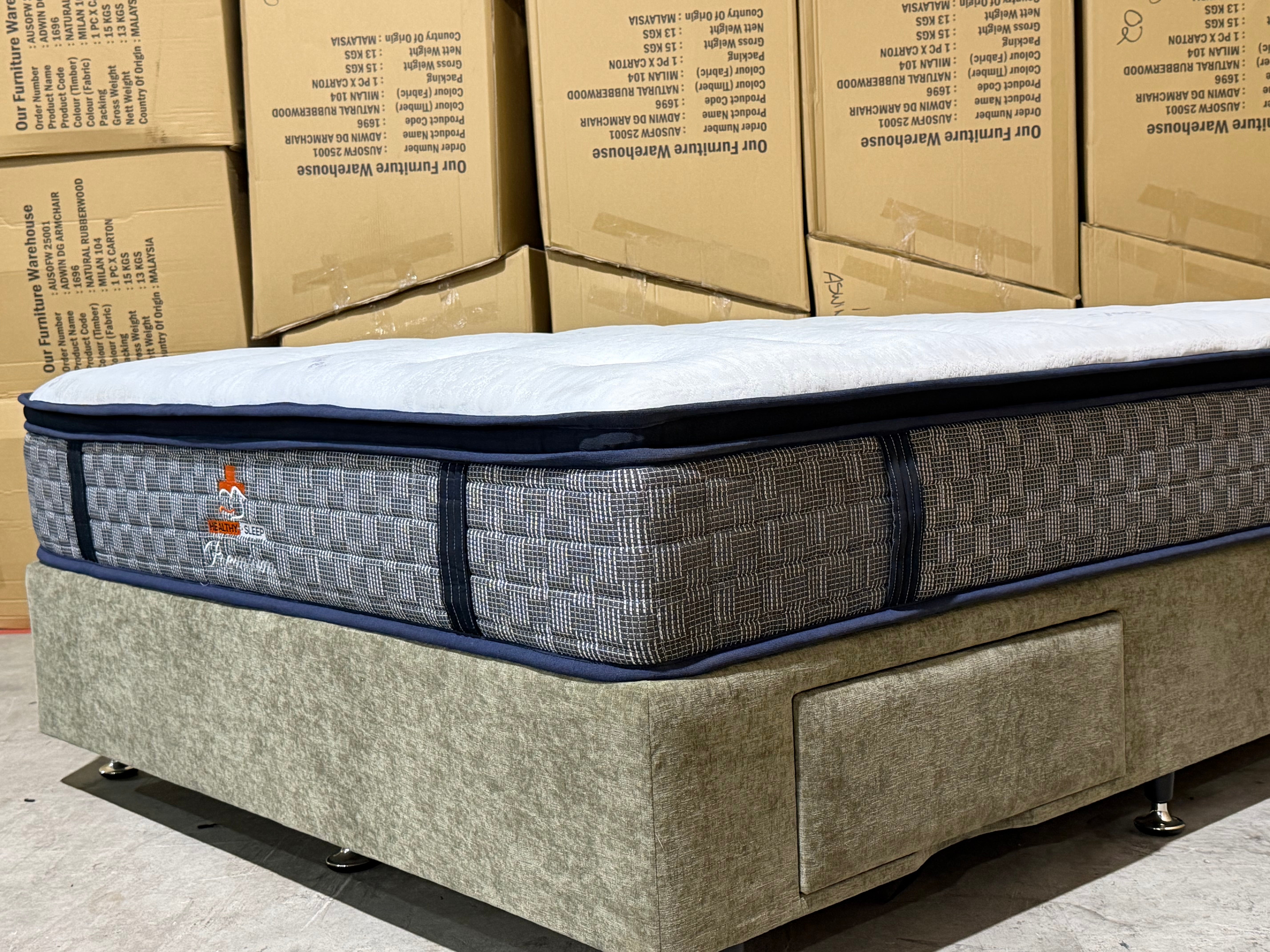 Premium Mattress 2 Sizes
