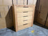 Ottawa Bedroom Range Tallboy In Tassie Oak