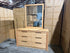 Ottawa Bedroom Range Dressing Table & Mirror In Tassie Oak