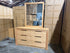 Ottawa Bedroom Range Dressing Table & Mirror In Tassie Oak