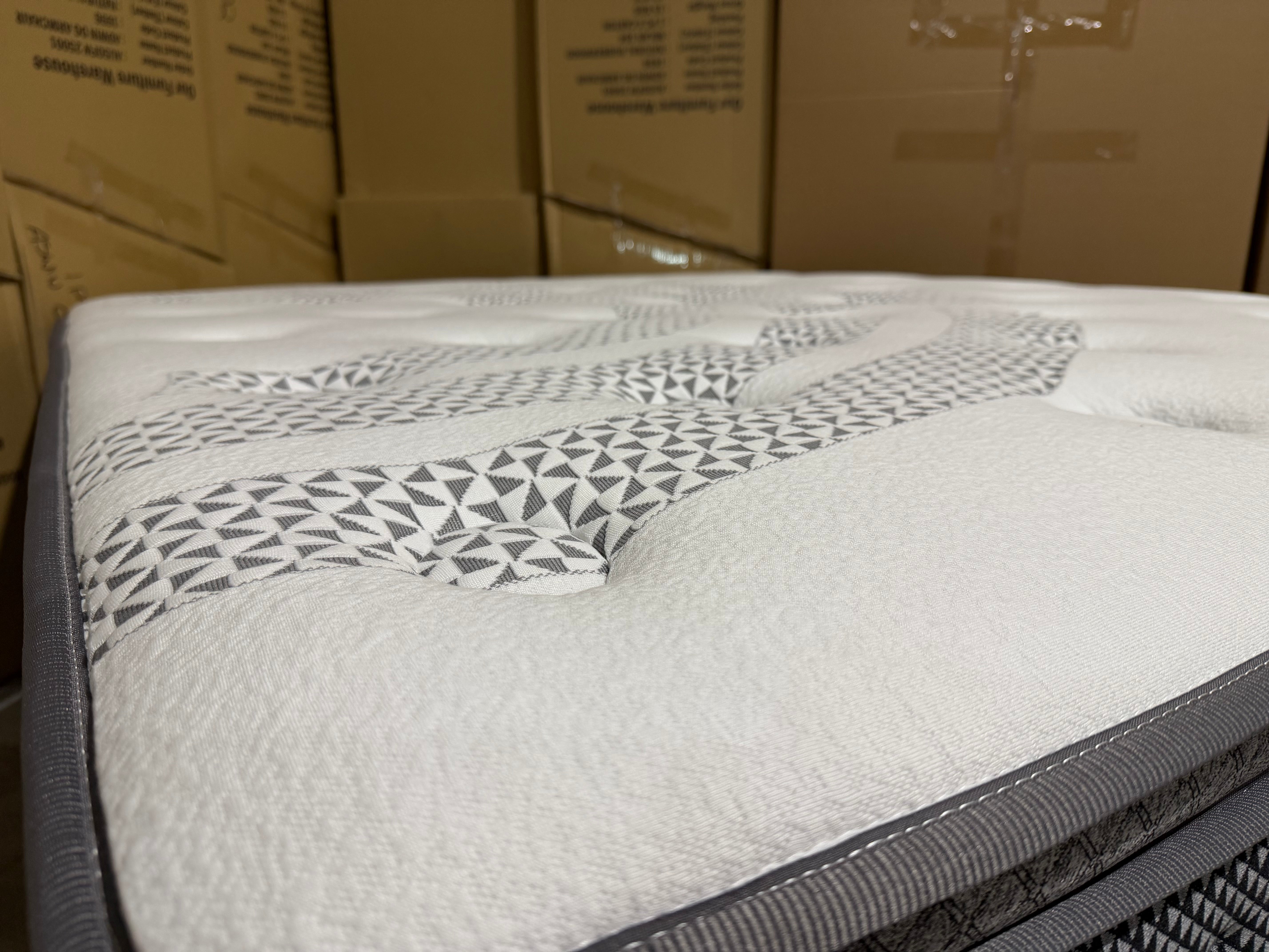 The Hybrid Plus Mattress Range 3 Size Options