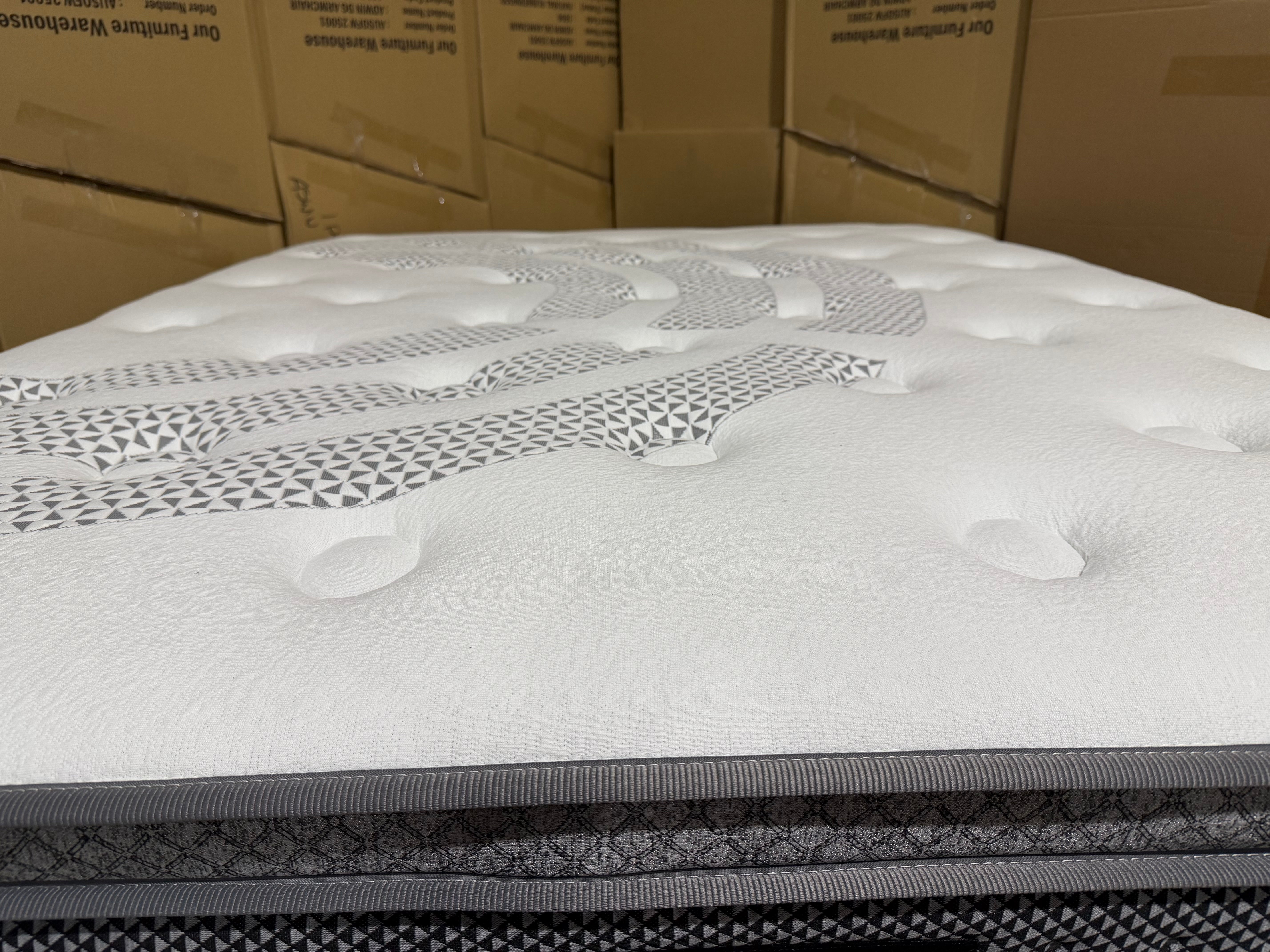 The Hybrid Plus Mattress Range 3 Size Options