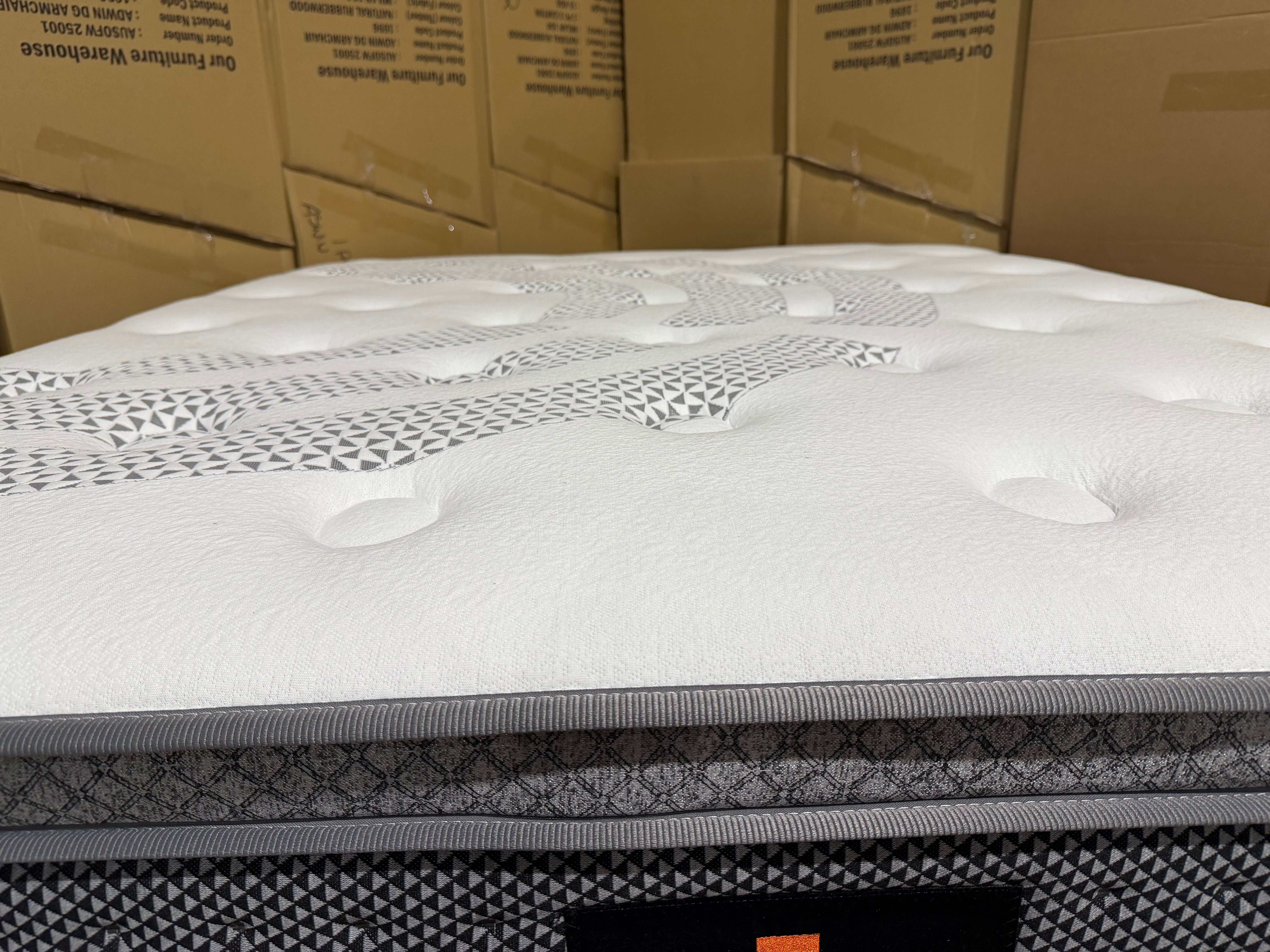 The Hybrid Plus Mattress Range 3 Size Options