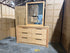 Ottawa Bedroom Range Dressing Table & Mirror In Tassie Oak