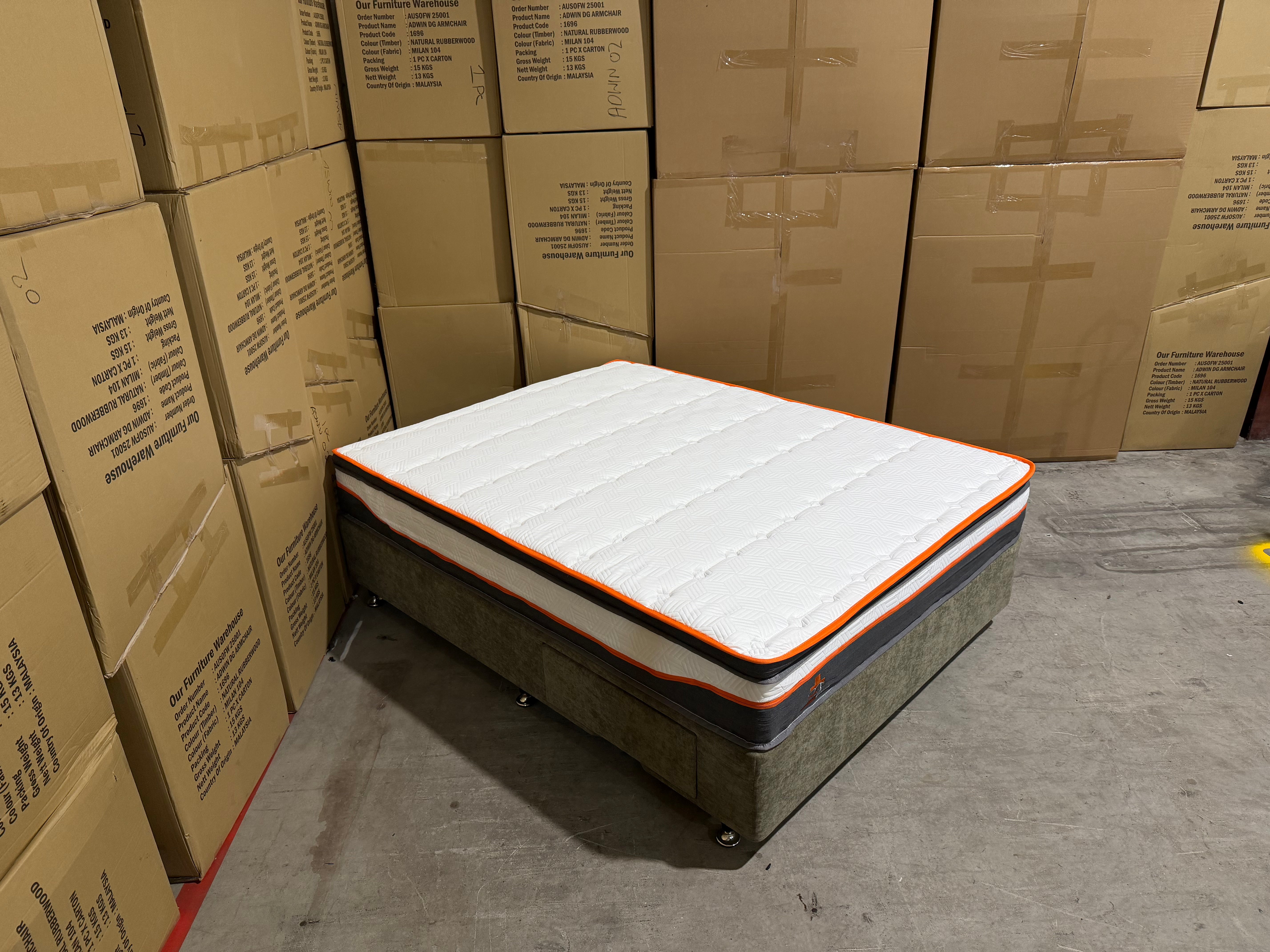 Hybrid Mattress Range 4 Size Options