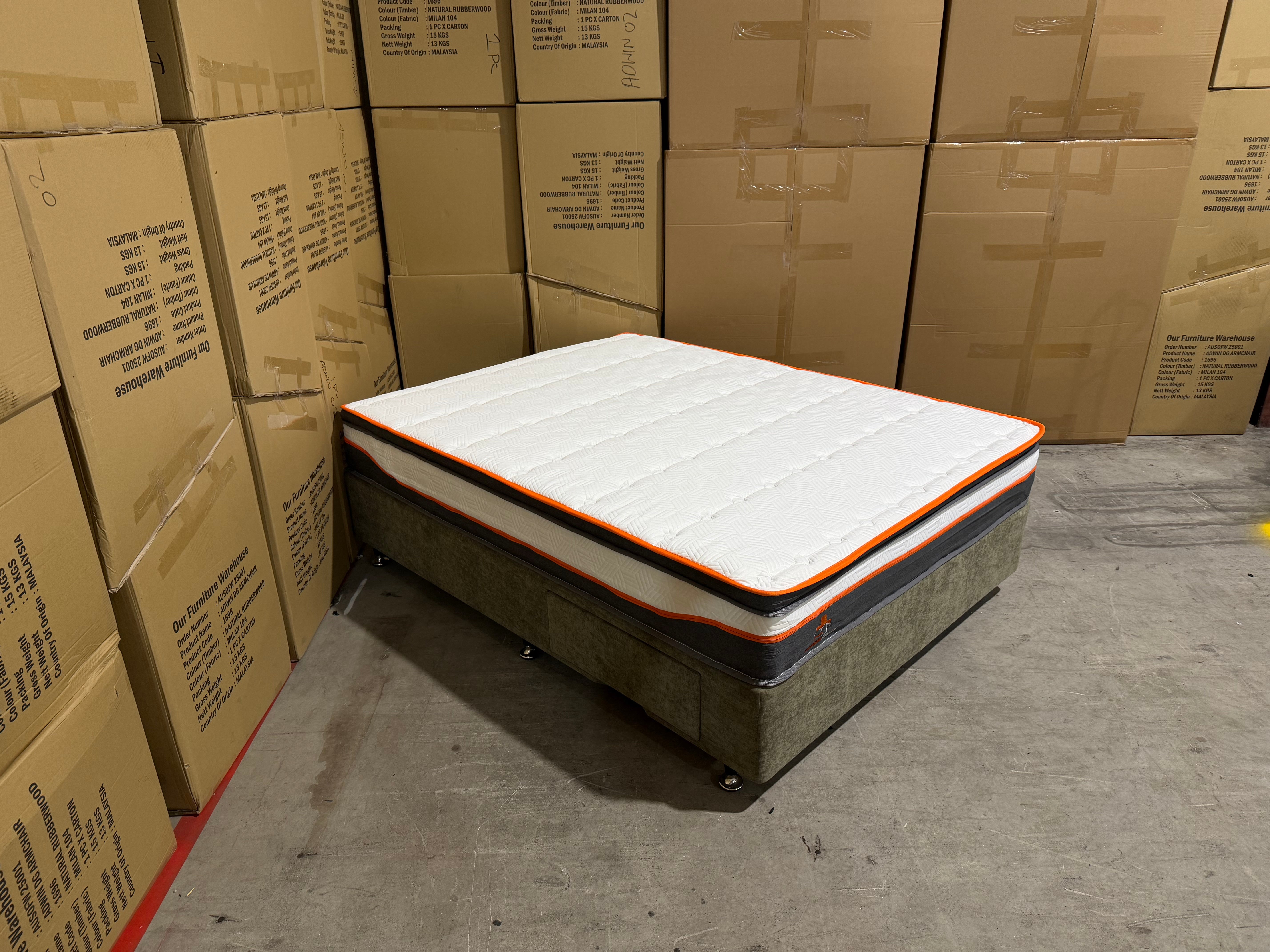 Hybrid Mattress Range 4 Size Options
