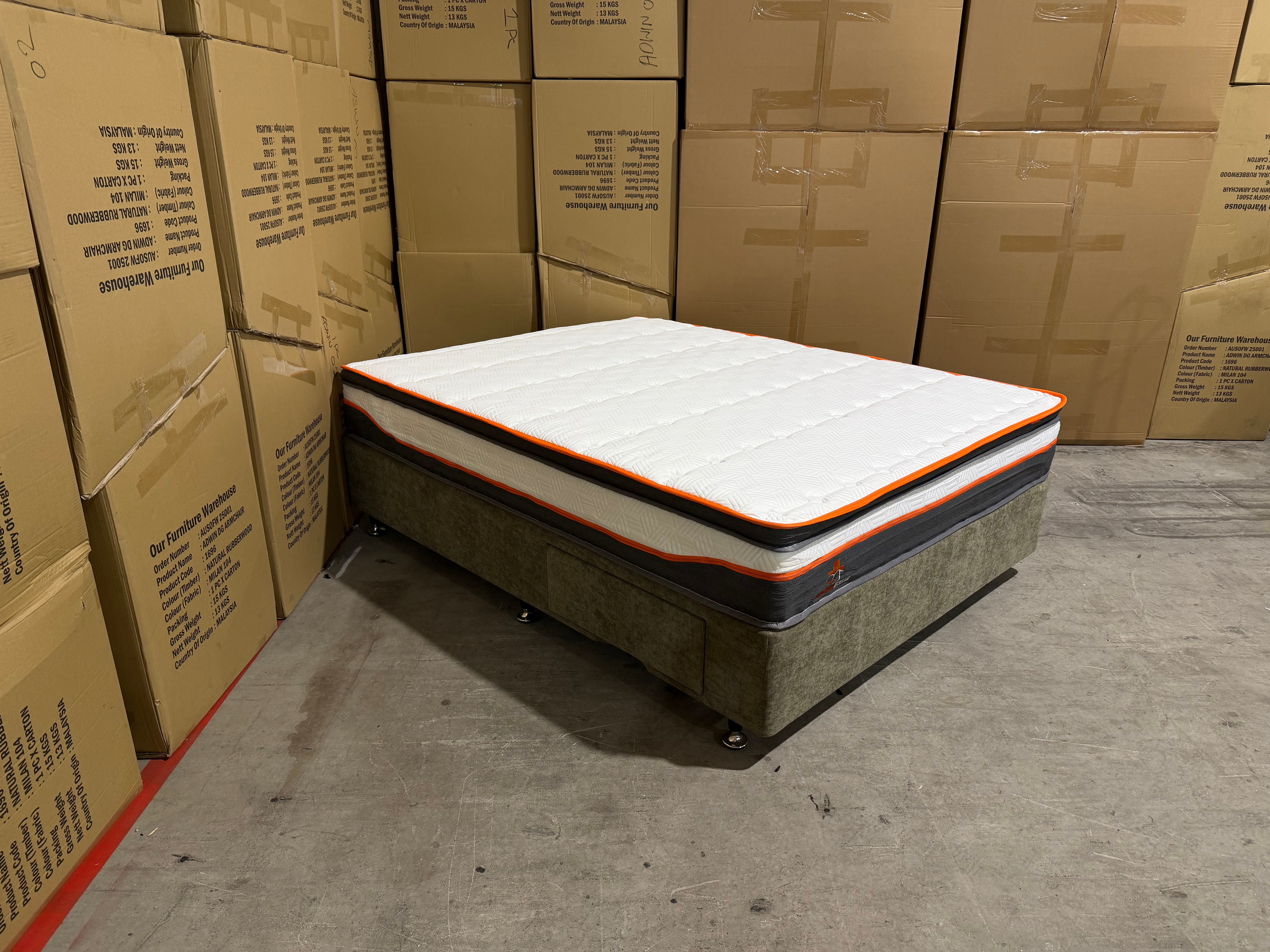 Hybrid Mattress Range 4 Size Options