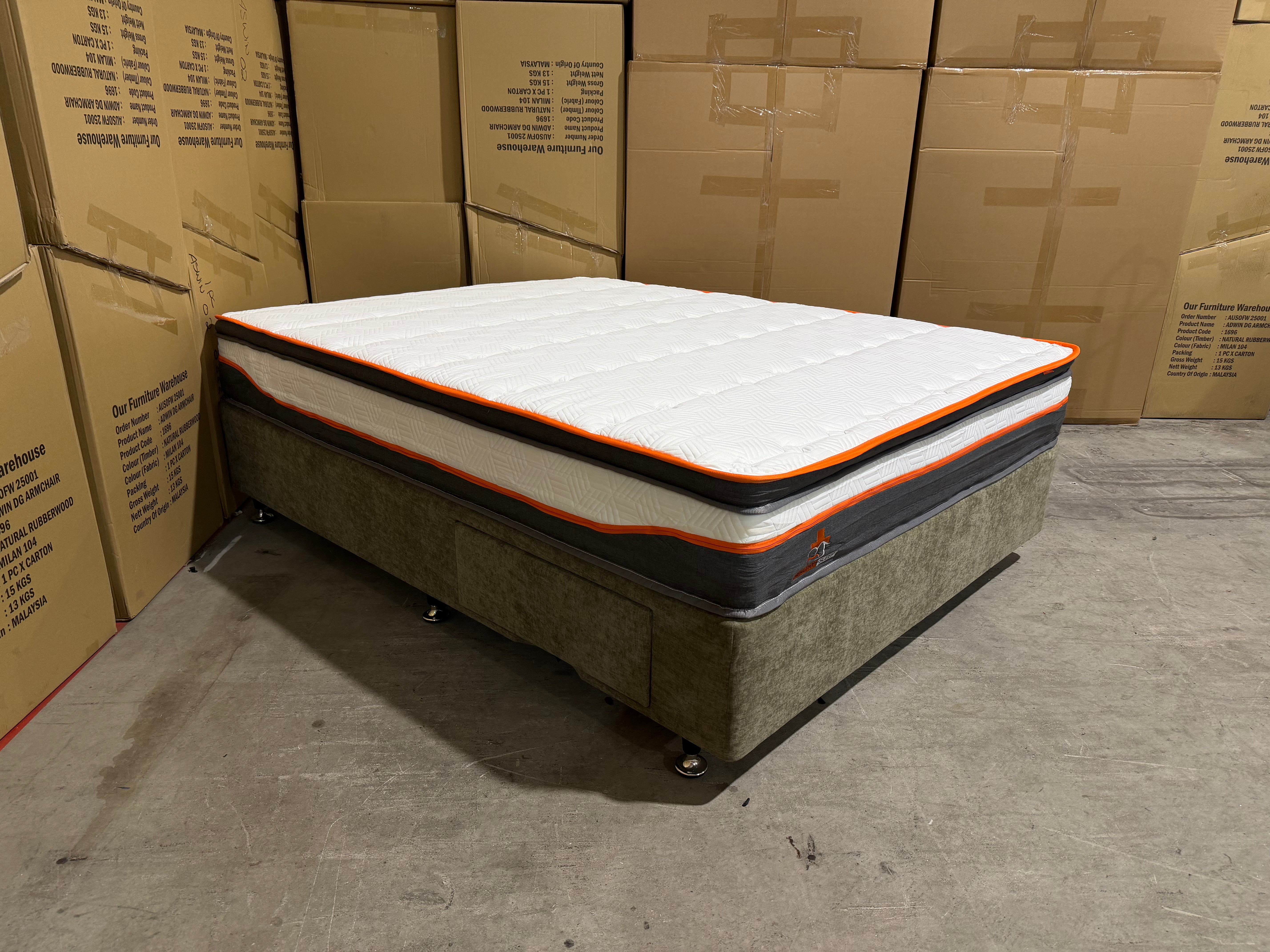 Hybrid Mattress Range 4 Size Options