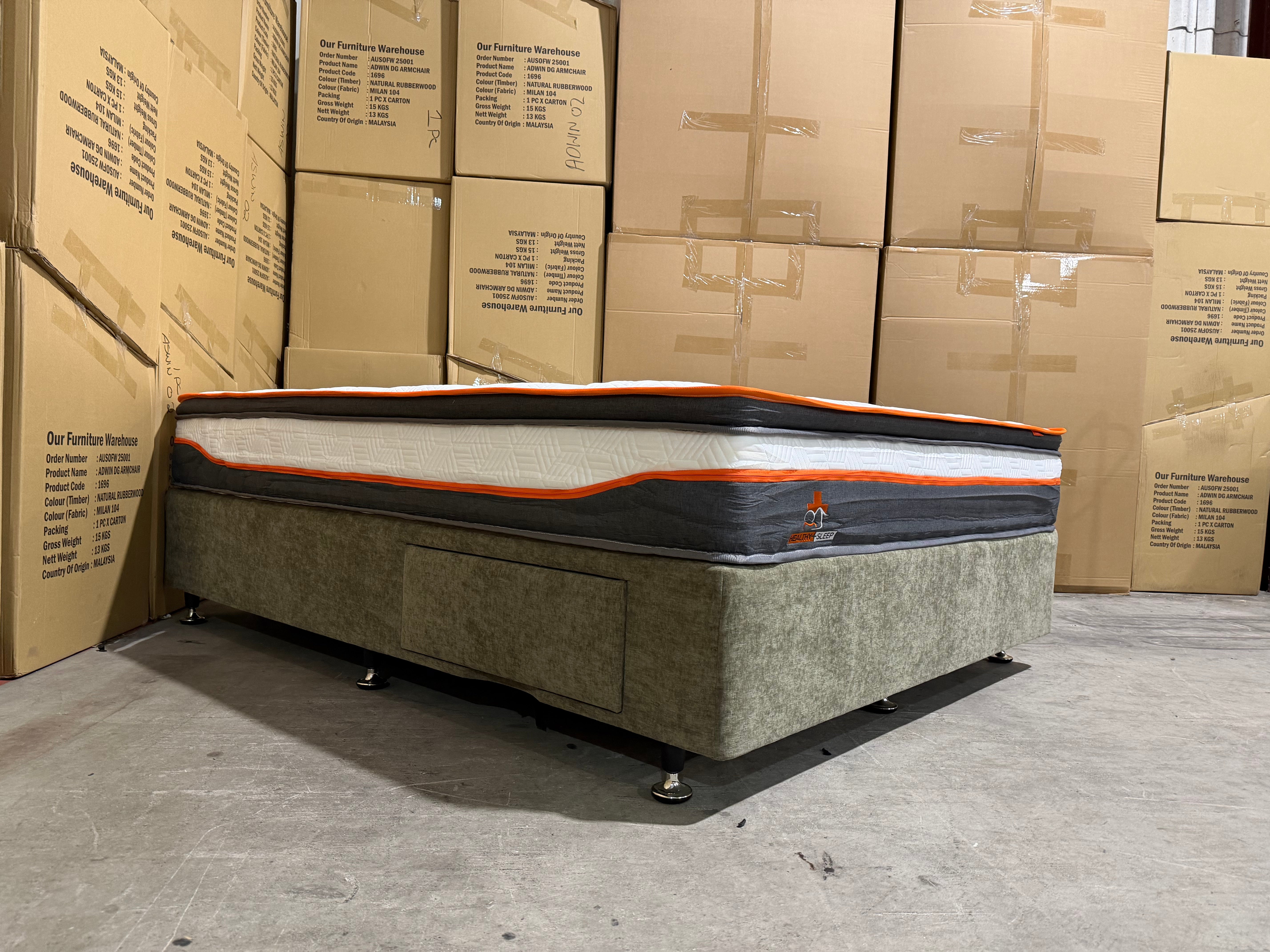 Hybrid Mattress Range 4 Size Options