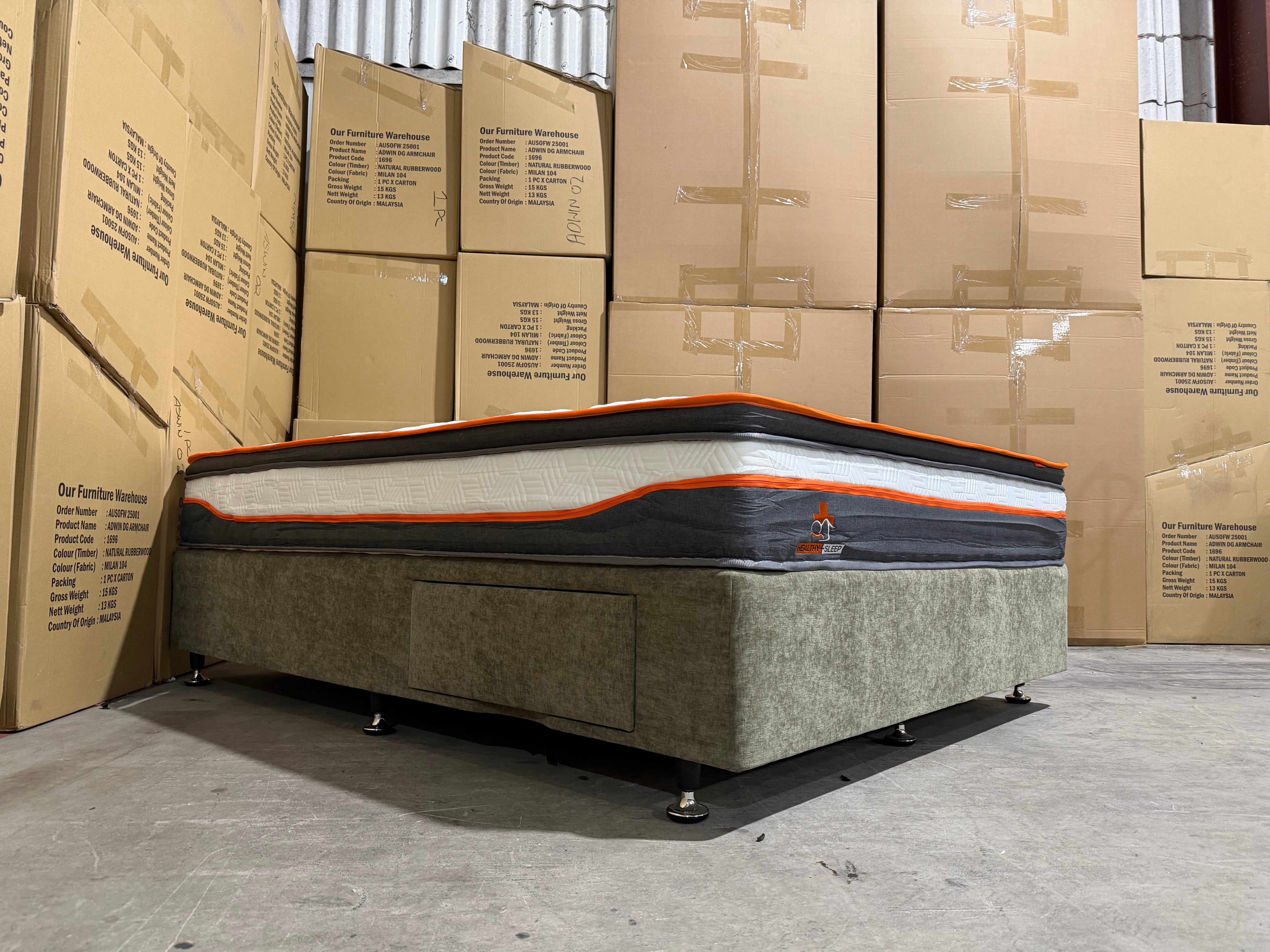 Hybrid Mattress Range 4 Size Options