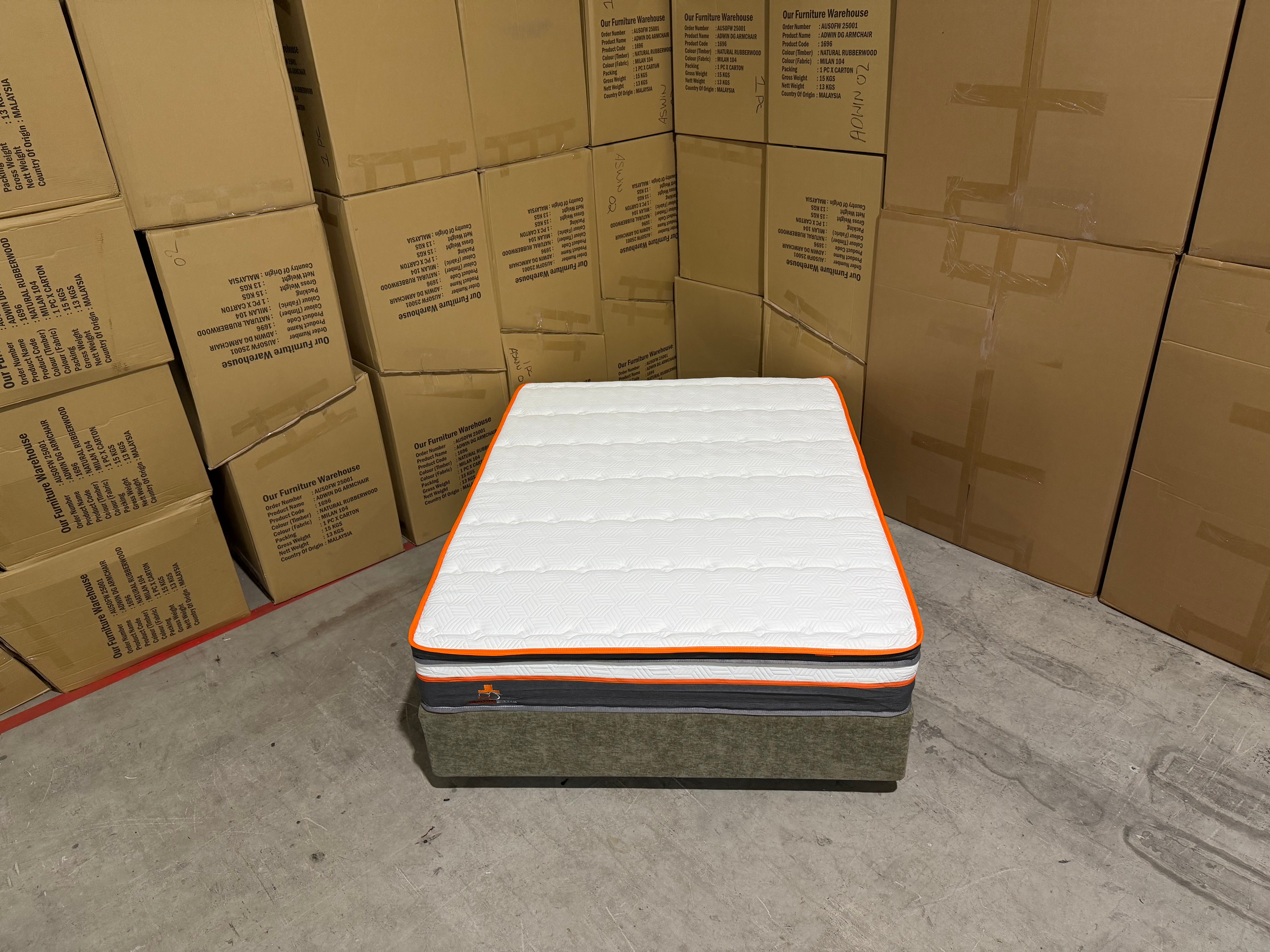 Hybrid Mattress Range 4 Size Options