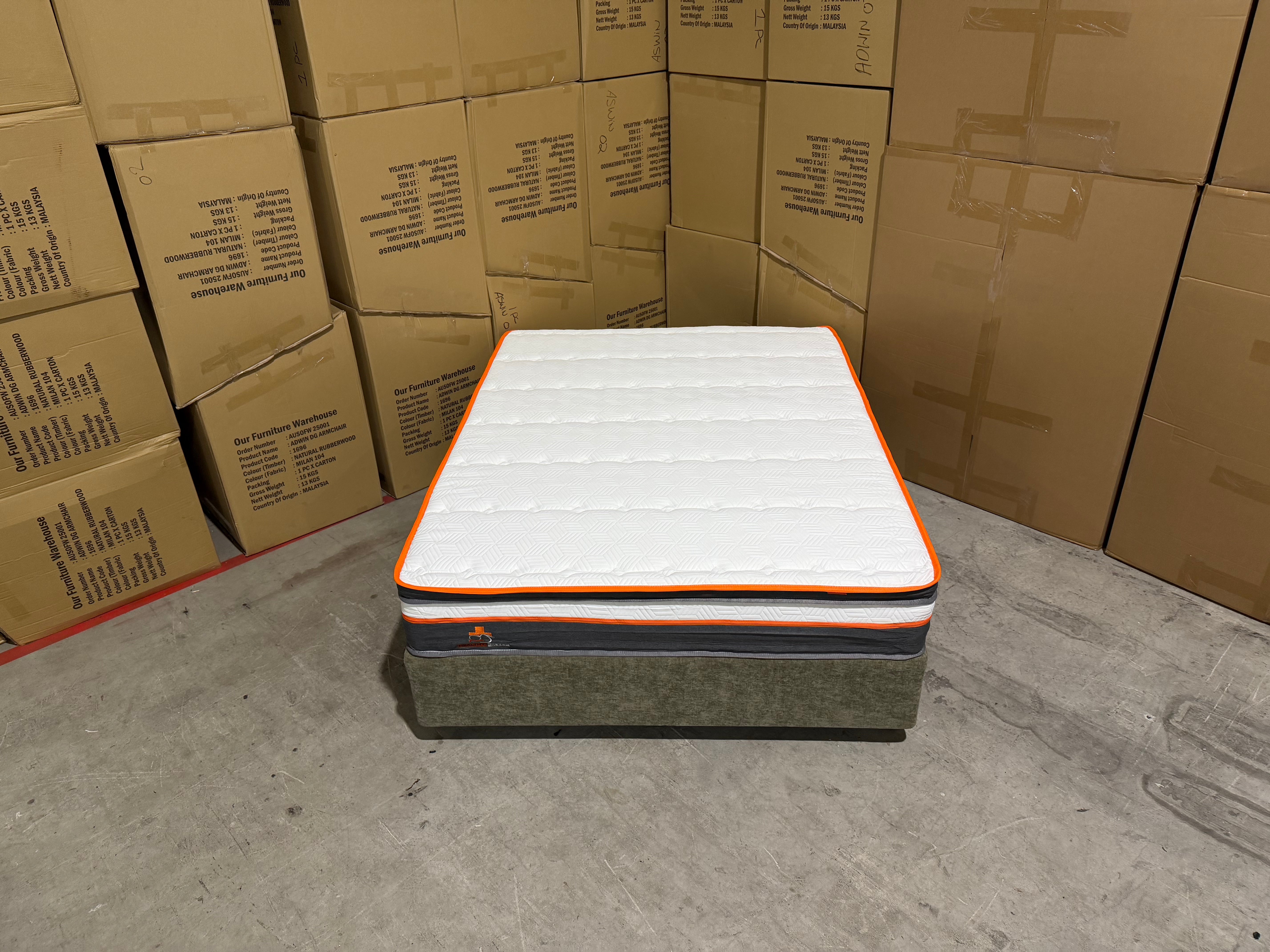 Hybrid Mattress Range 4 Size Options