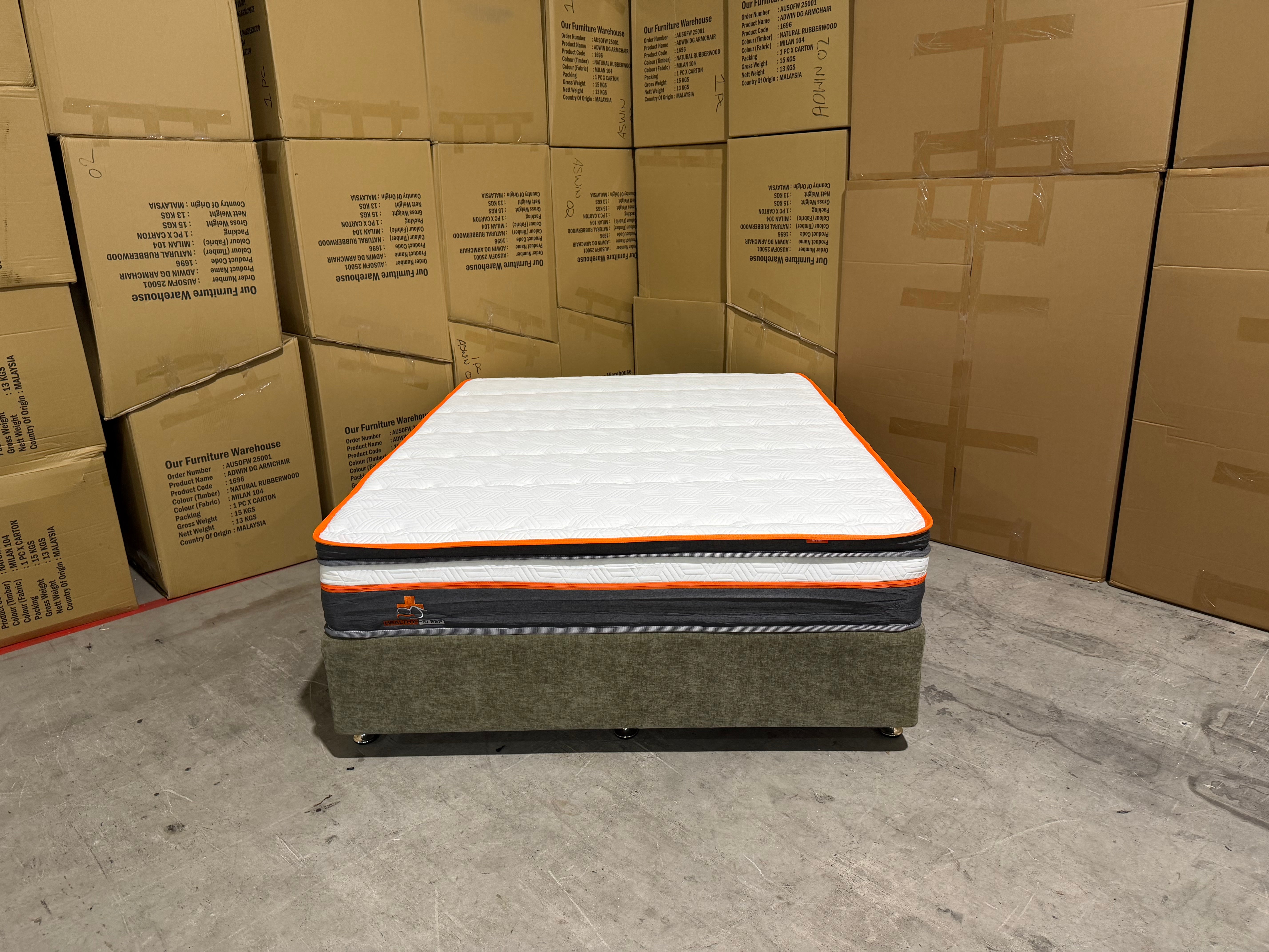 Hybrid Mattress Range 4 Size Options