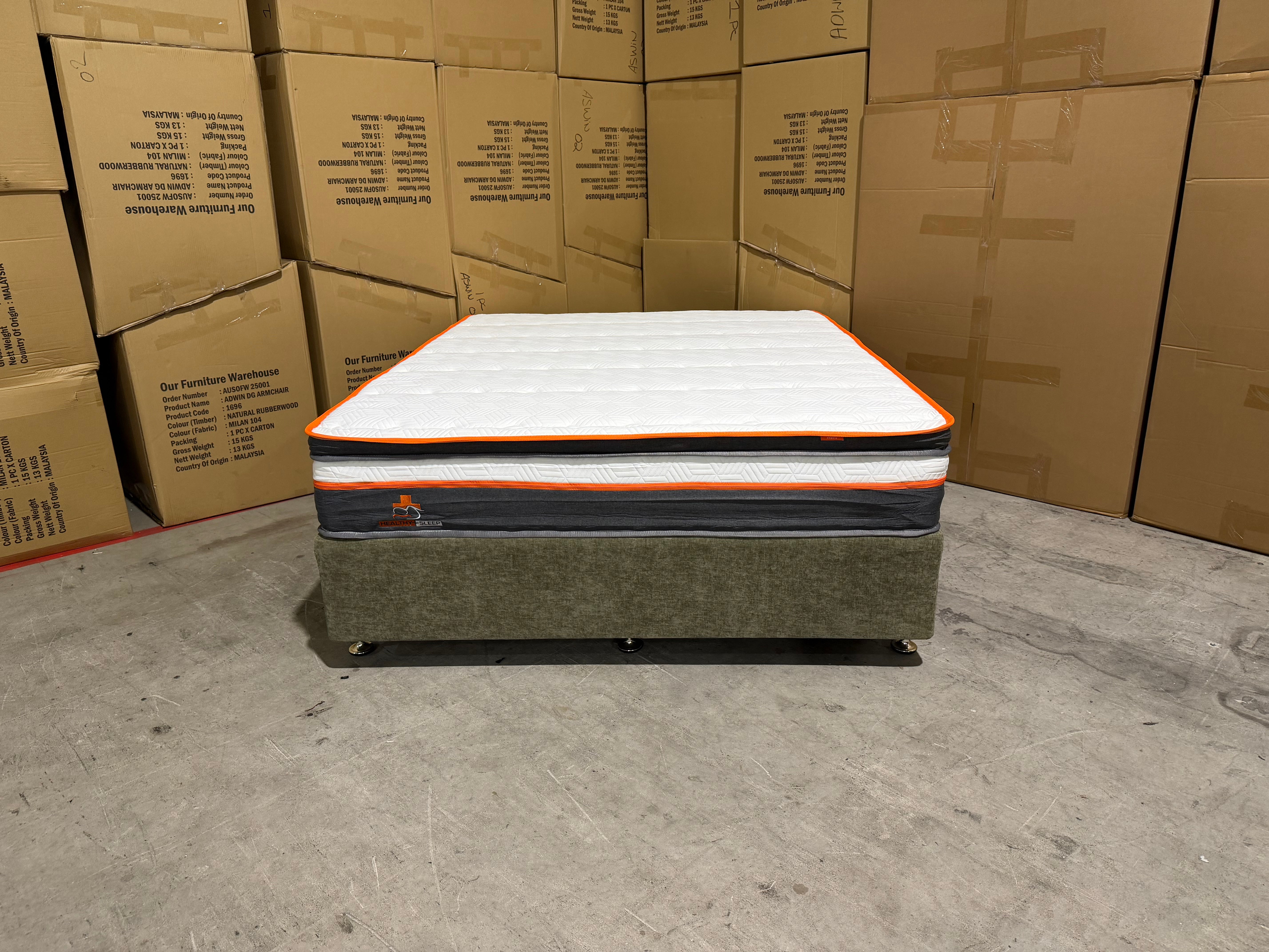 Hybrid Mattress Range 4 Size Options