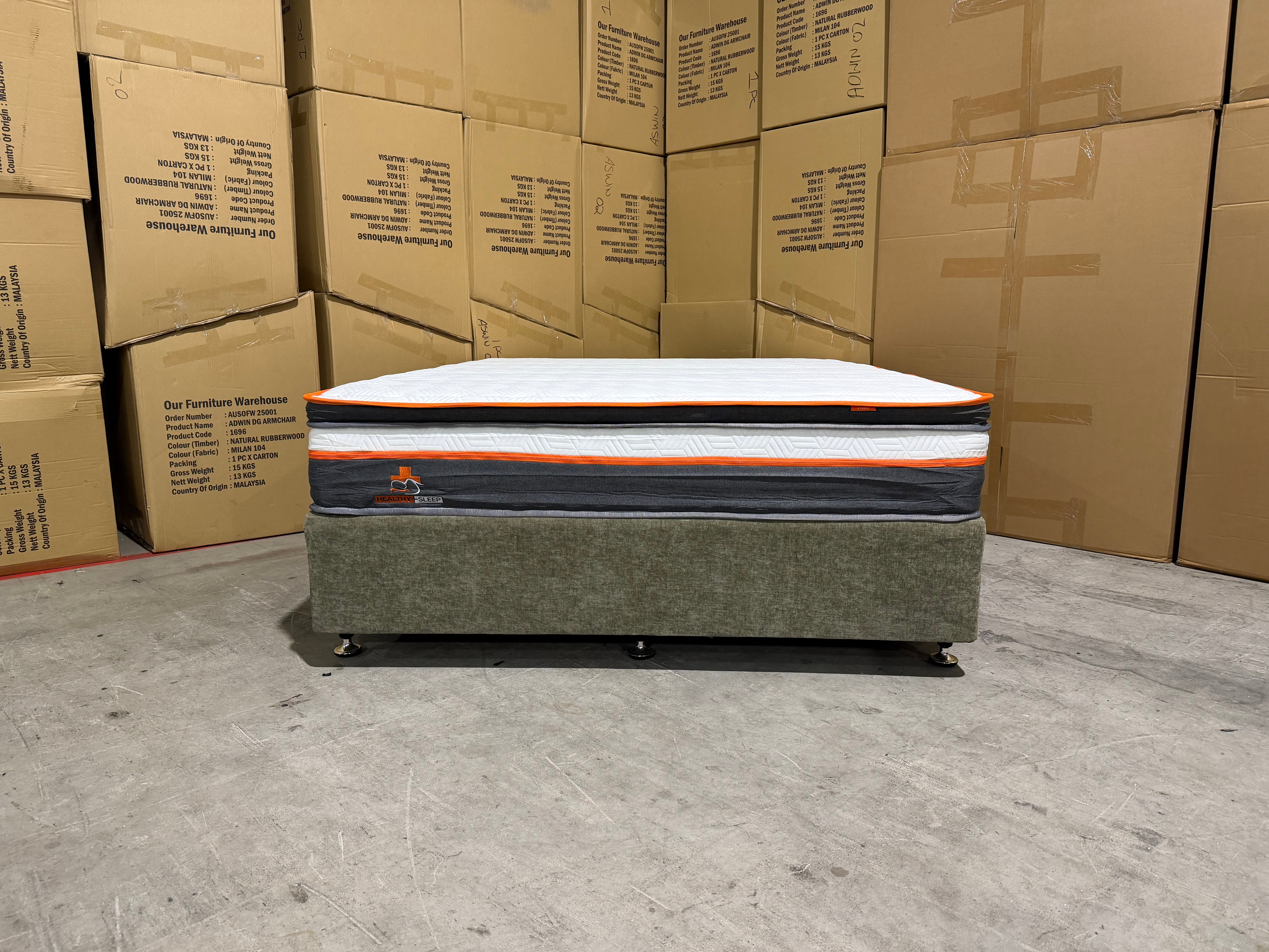 Hybrid Mattress Range 4 Size Options