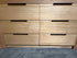 Ottawa Bedroom Range Dressing Table & Mirror In Tassie Oak