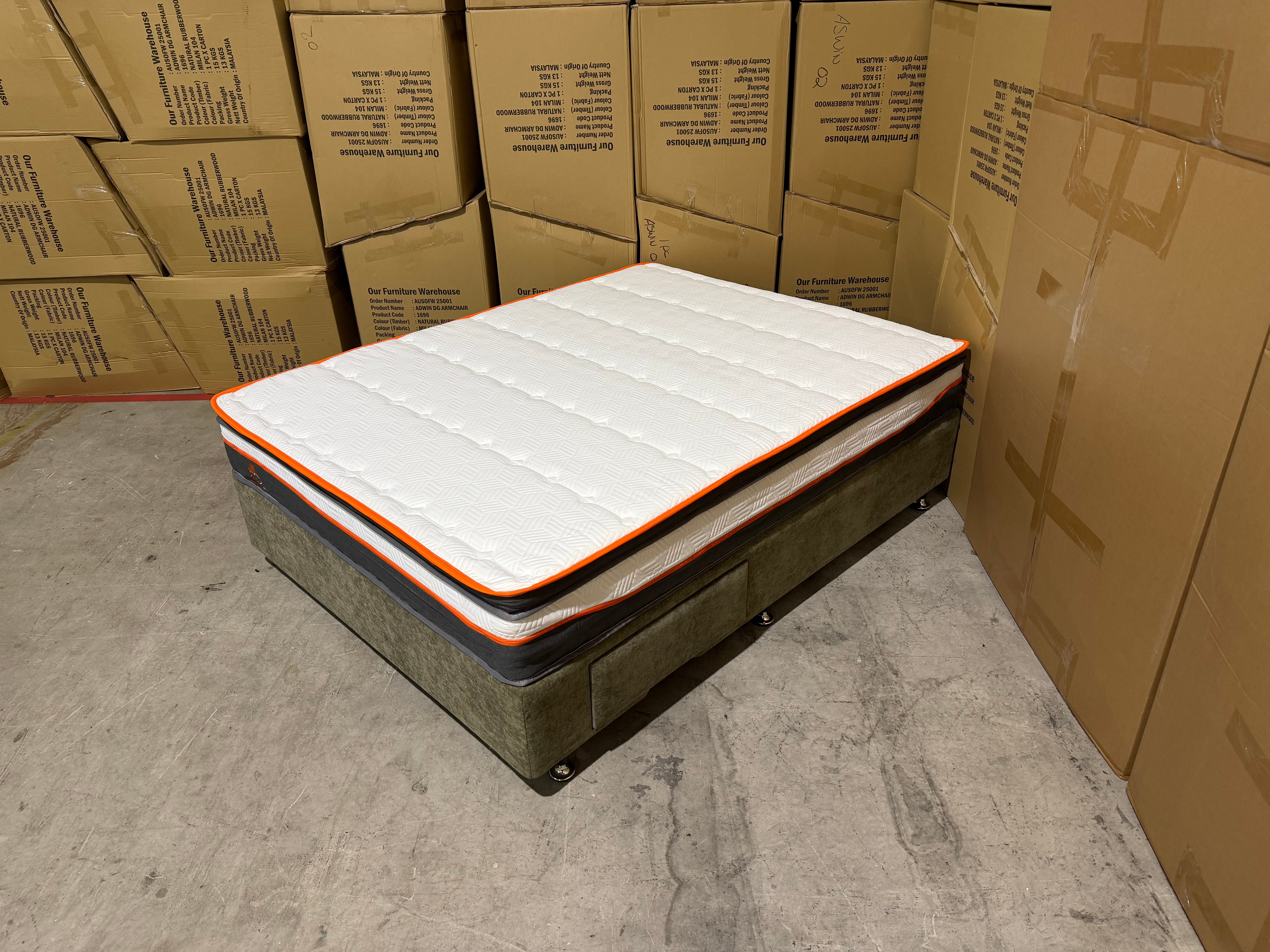 Hybrid Mattress Range 4 Size Options